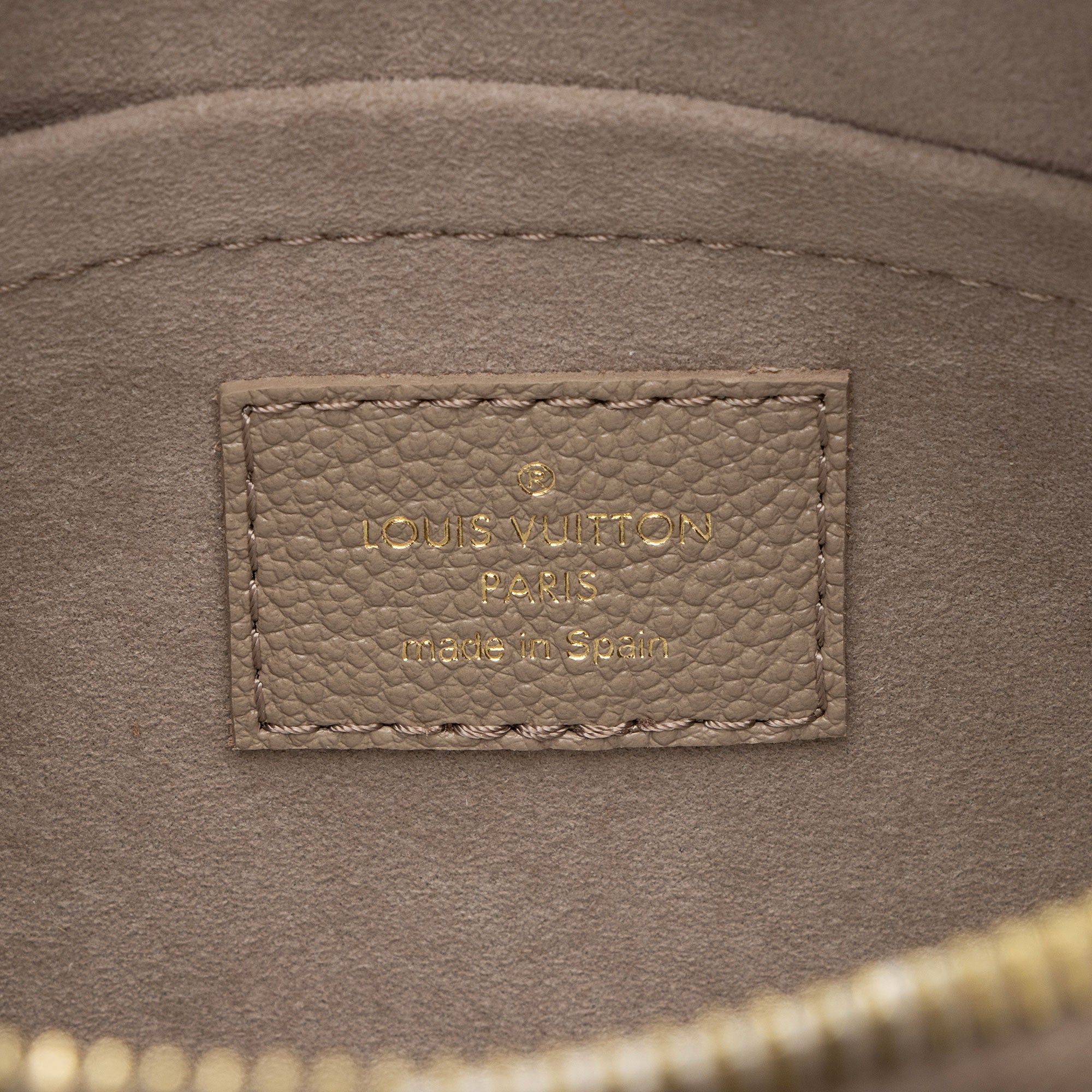 Louis Vuitton Giant Monogram Empreinte Bicolor Speedy Bandouliere 20 Satchel (SHF-oBDaSf)