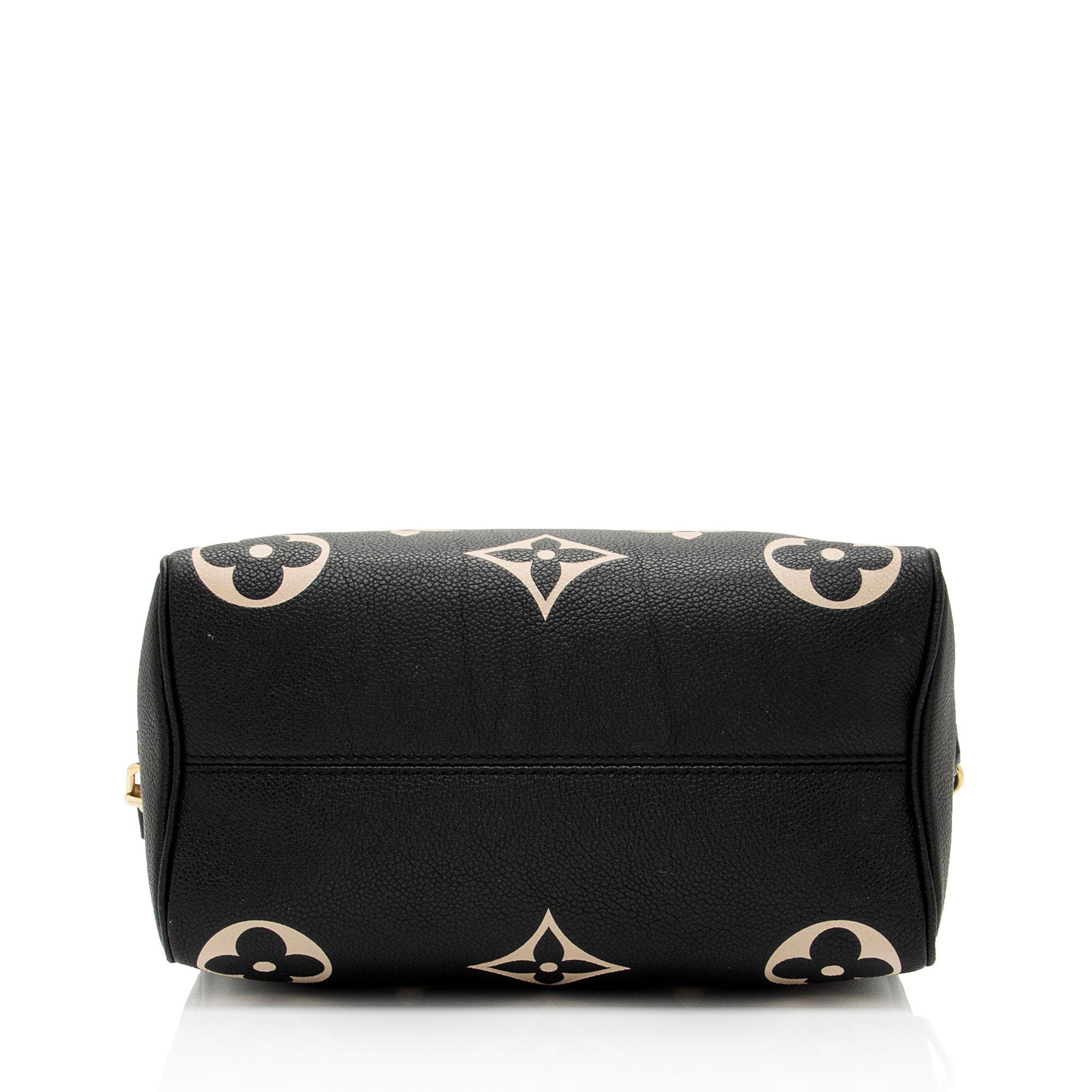 Louis Vuitton Giant Monogram Empreinte Speedy Bandouliere 25 Satchel (SHF-SoZeid)