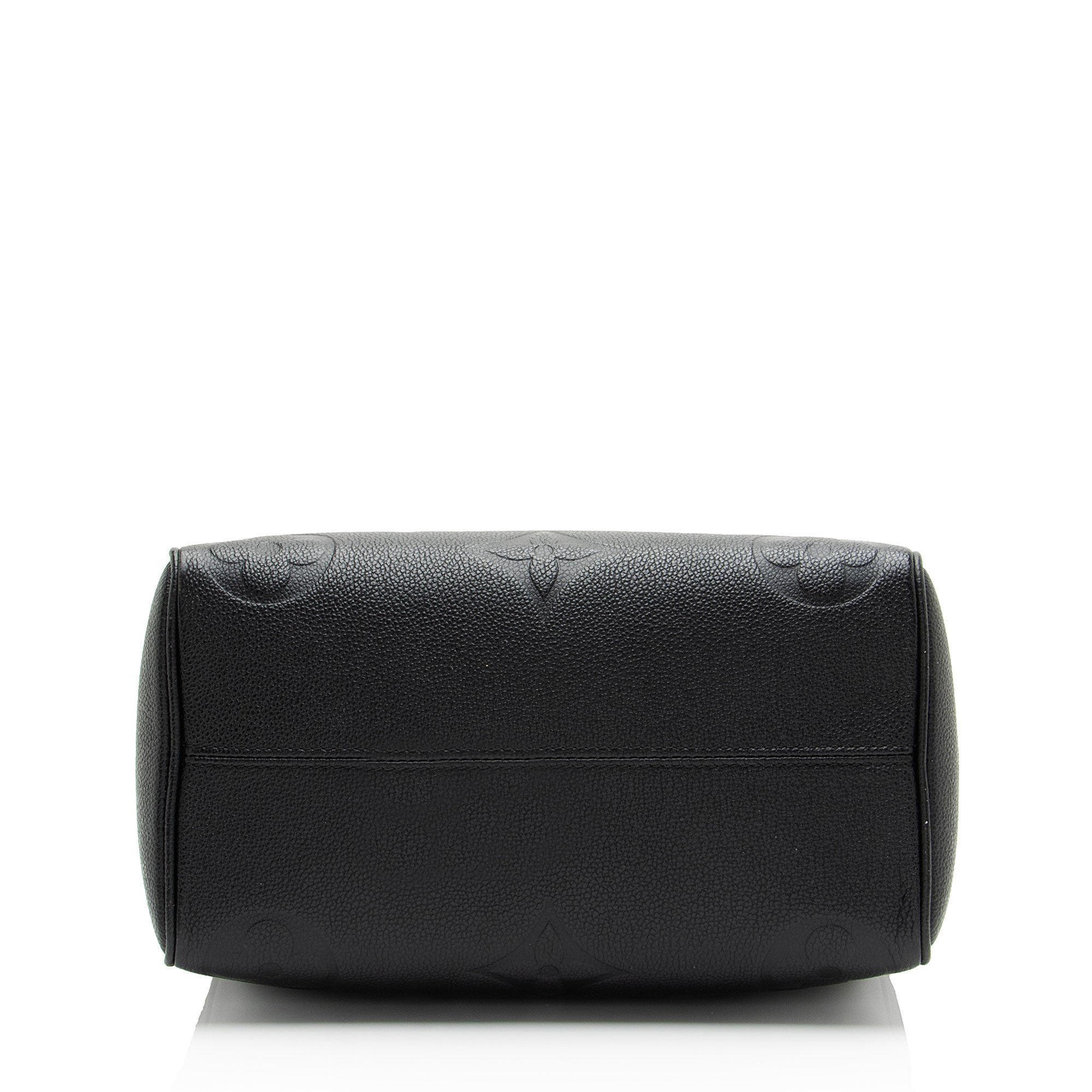Louis Vuitton Giant Monogram Empreinte Speedy Bandouliere 25 Satchel