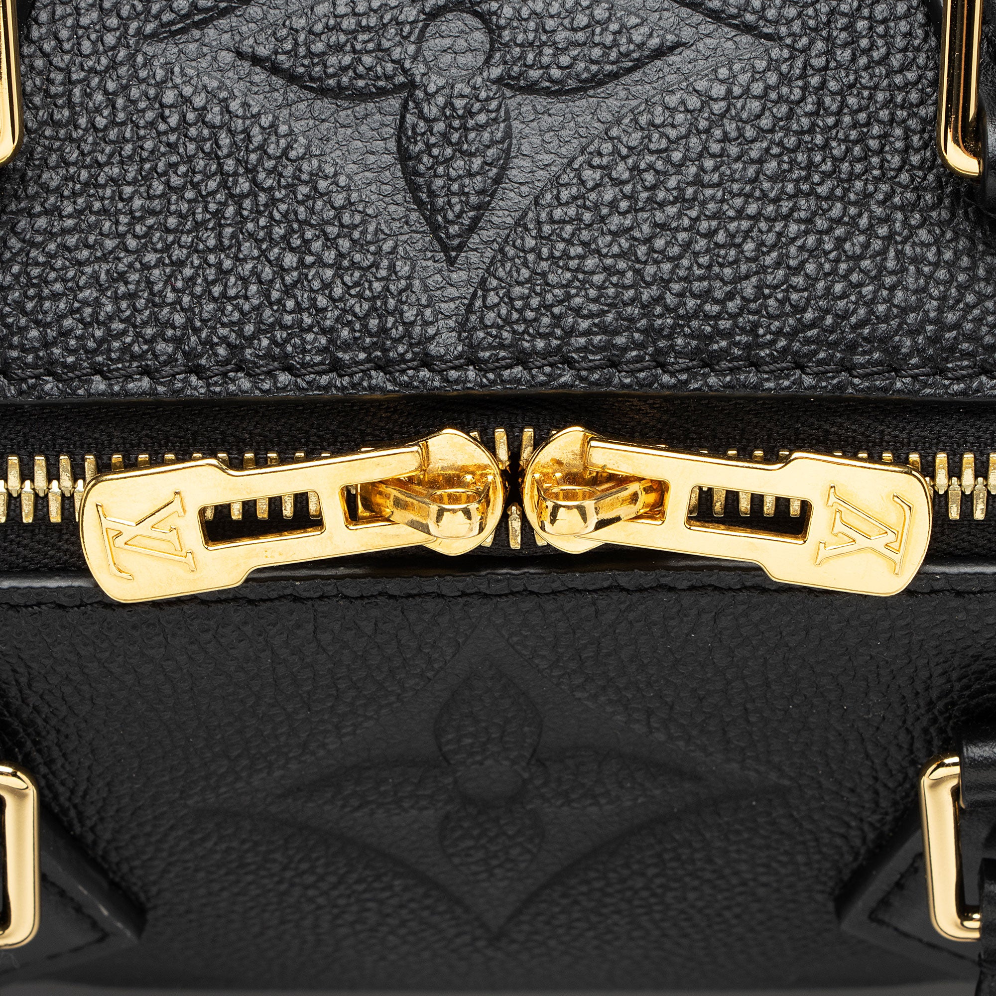 Louis Vuitton Giant Monogram Empreinte Speedy Bandouliere 25 Satchel