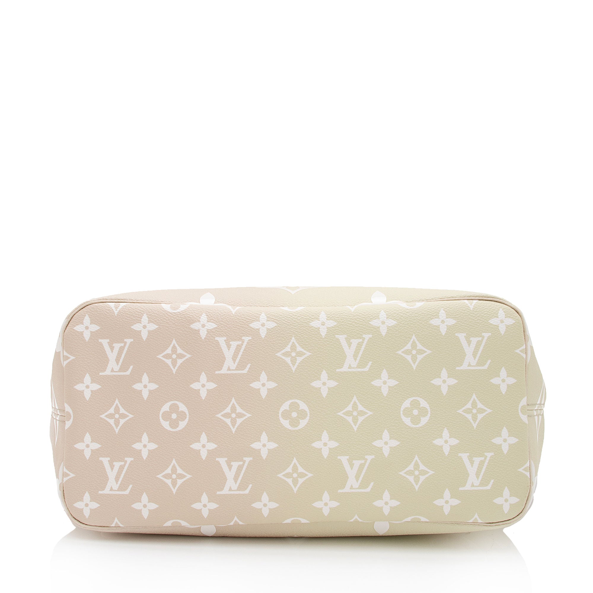 Louis Vuitton Giant Monogram Empreinte Spring In The City Neverfull MM Tote (SHF-9VuzNn)