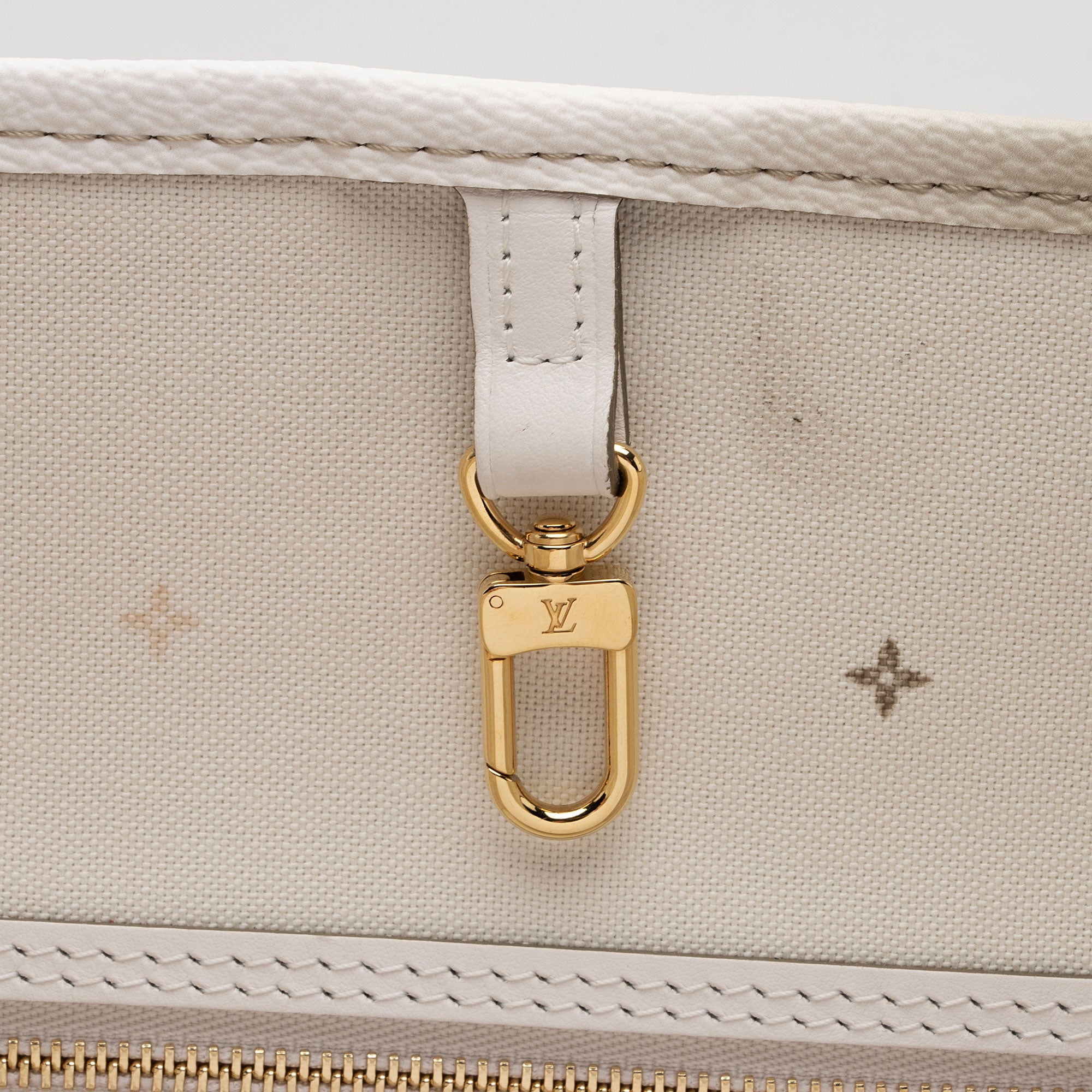 Louis Vuitton Giant Monogram Empreinte Spring In The City Neverfull MM Tote (SHF-9VuzNn)