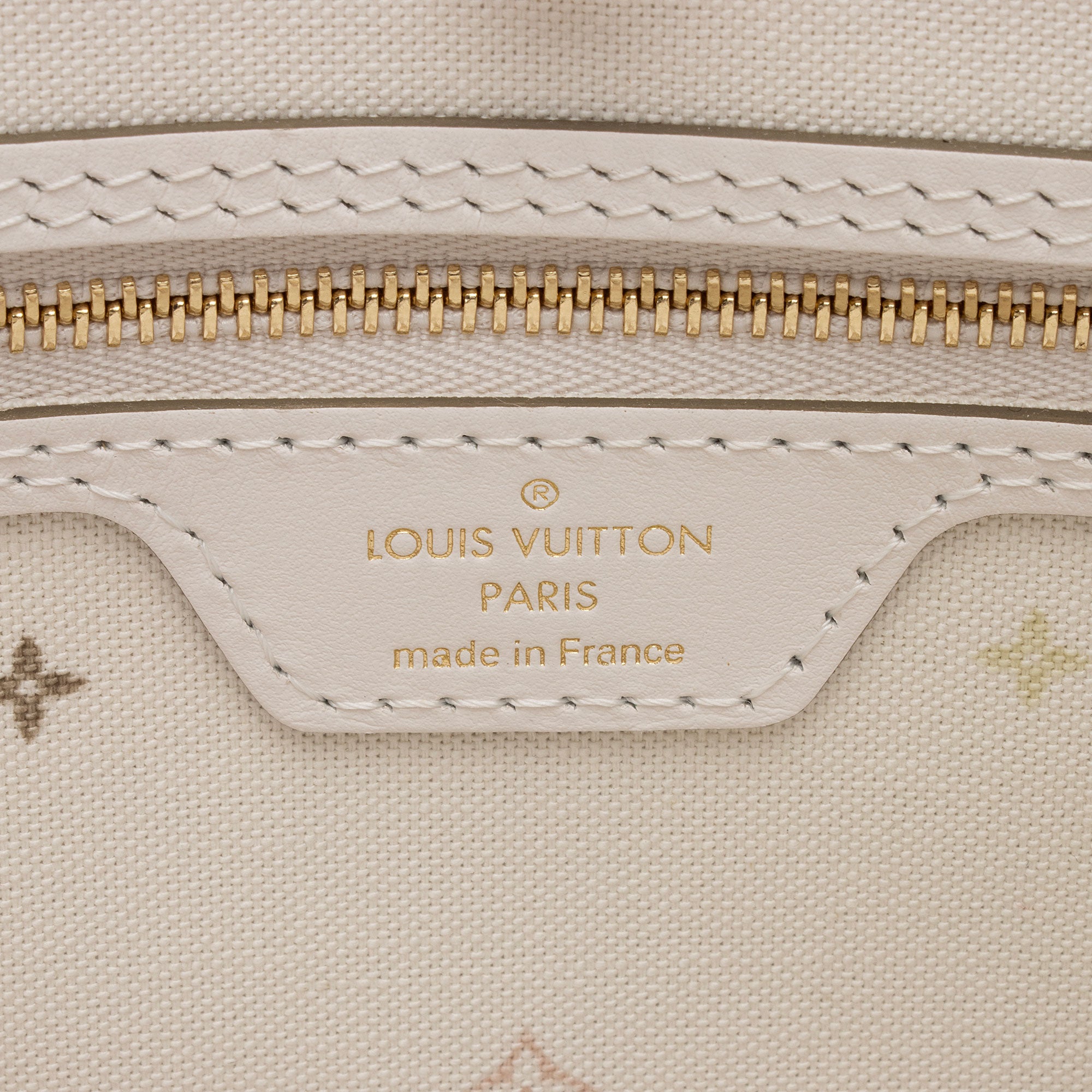 Louis Vuitton Giant Monogram Empreinte Spring In The City Neverfull MM Tote (SHF-9VuzNn)