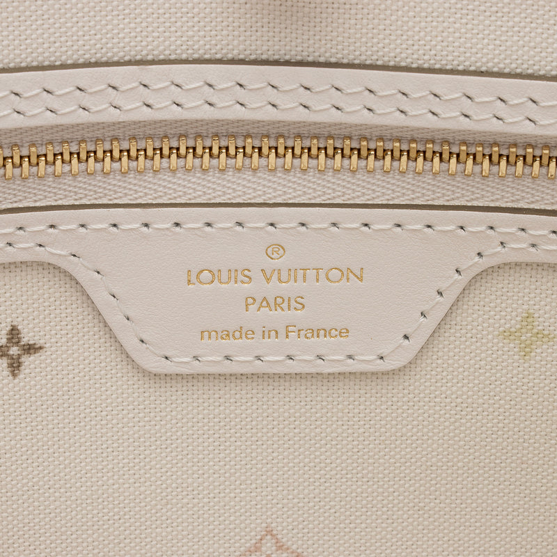 Louis Vuitton Monogram Empreinte Spring In The City Neverfull MM