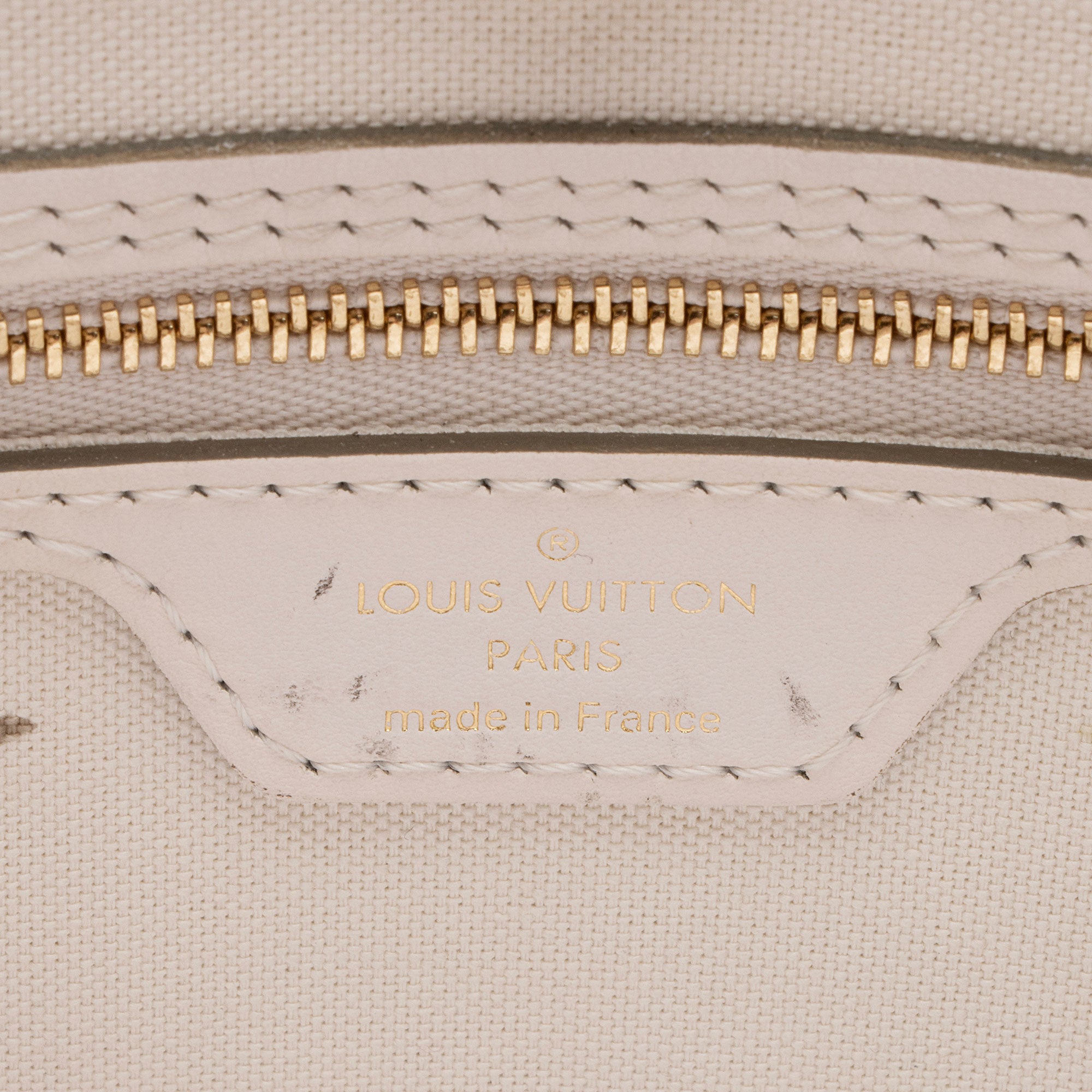 Louis Vuitton Giant Monogram Empreinte Spring In The City Neverfull MM Tote (SHF-DaaGml)