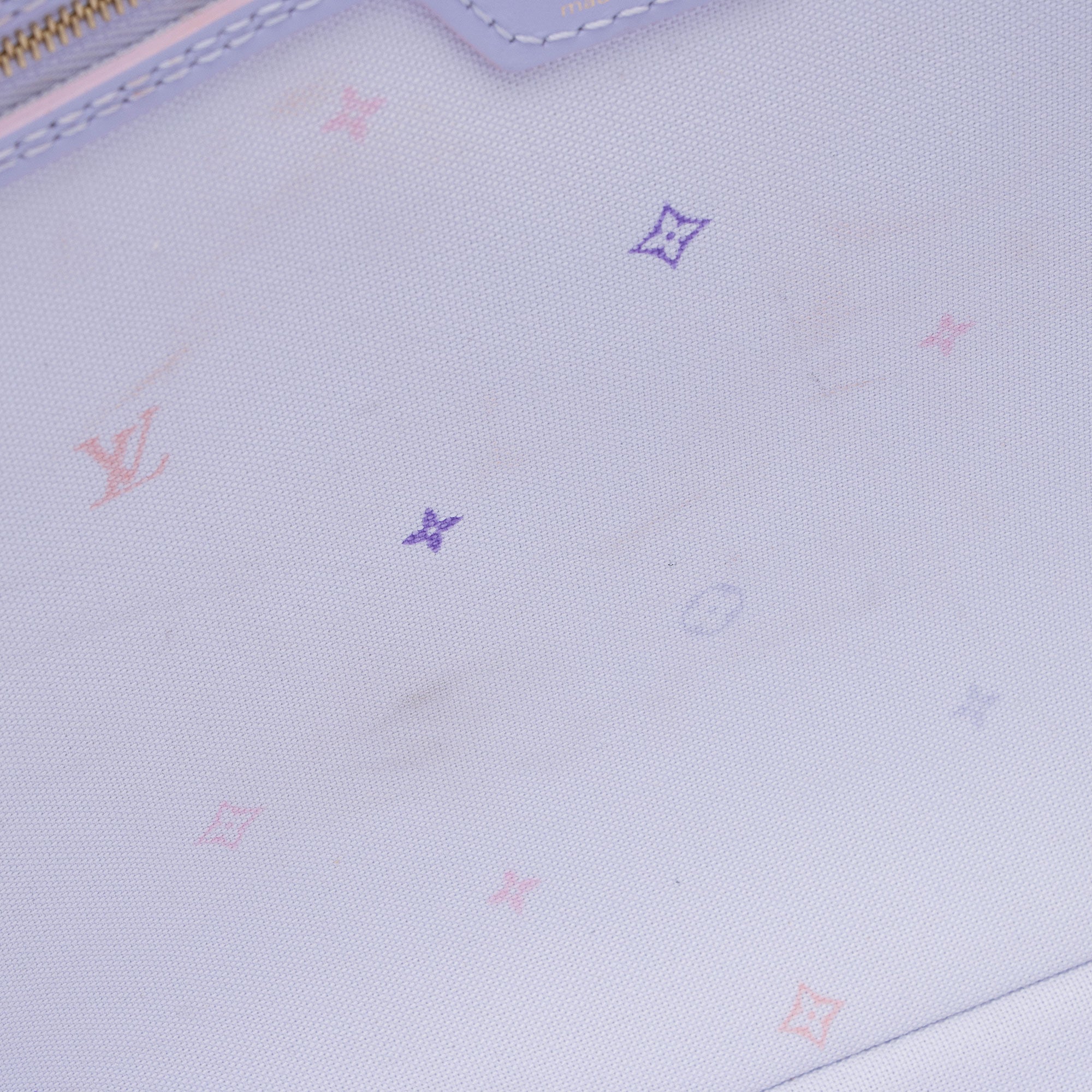 Louis Vuitton Giant Monogram Empreinte Spring In The City Neverfull MM Tote (SHF-yHm8IG)