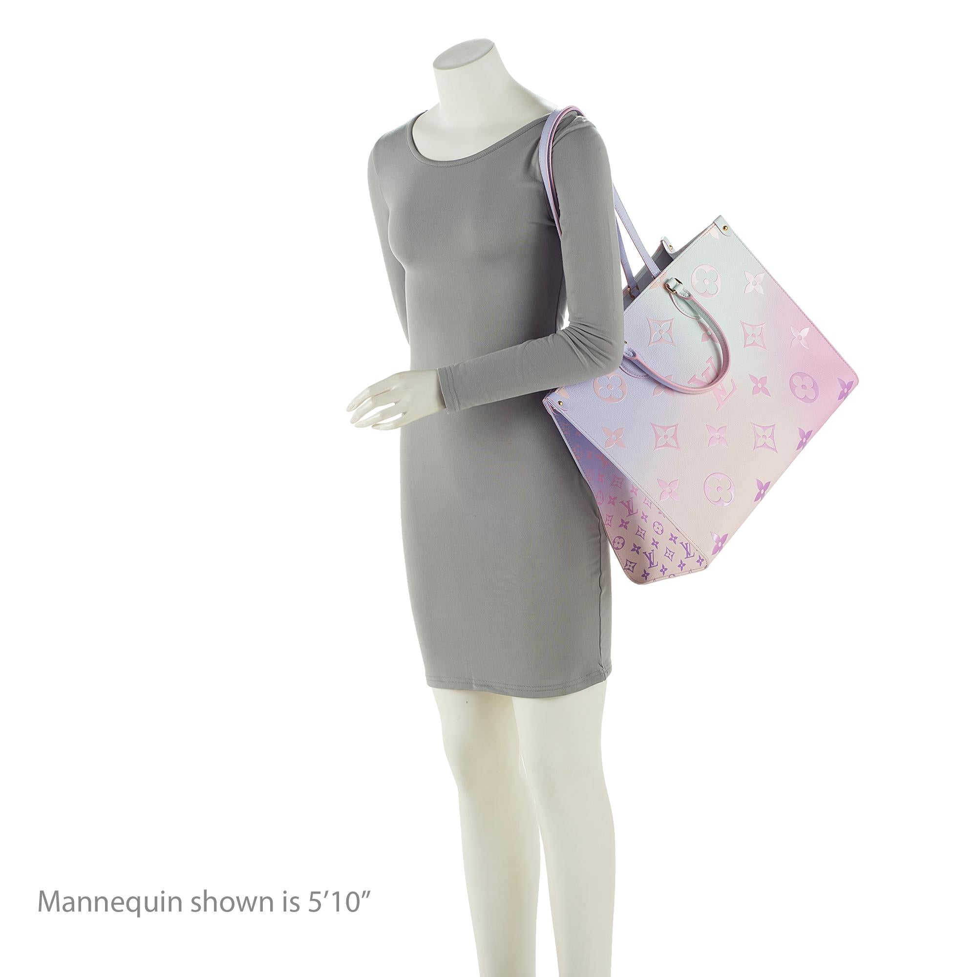 Louis Vuitton Giant Monogram Empreinte Spring In The City Onthego GM Tote