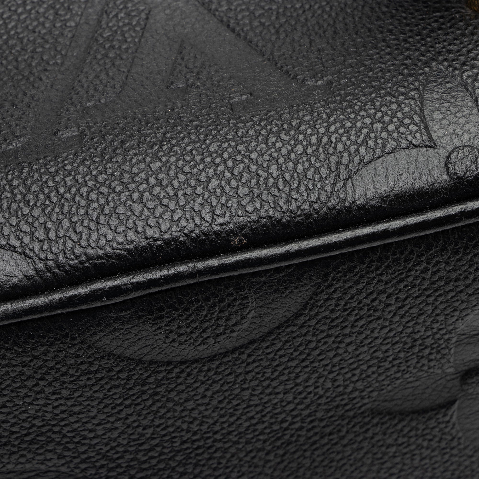 Louis Vuitton Giant Monogram Empreinte Vanity PM Shoulder Bag (SHF-UzuWuw)