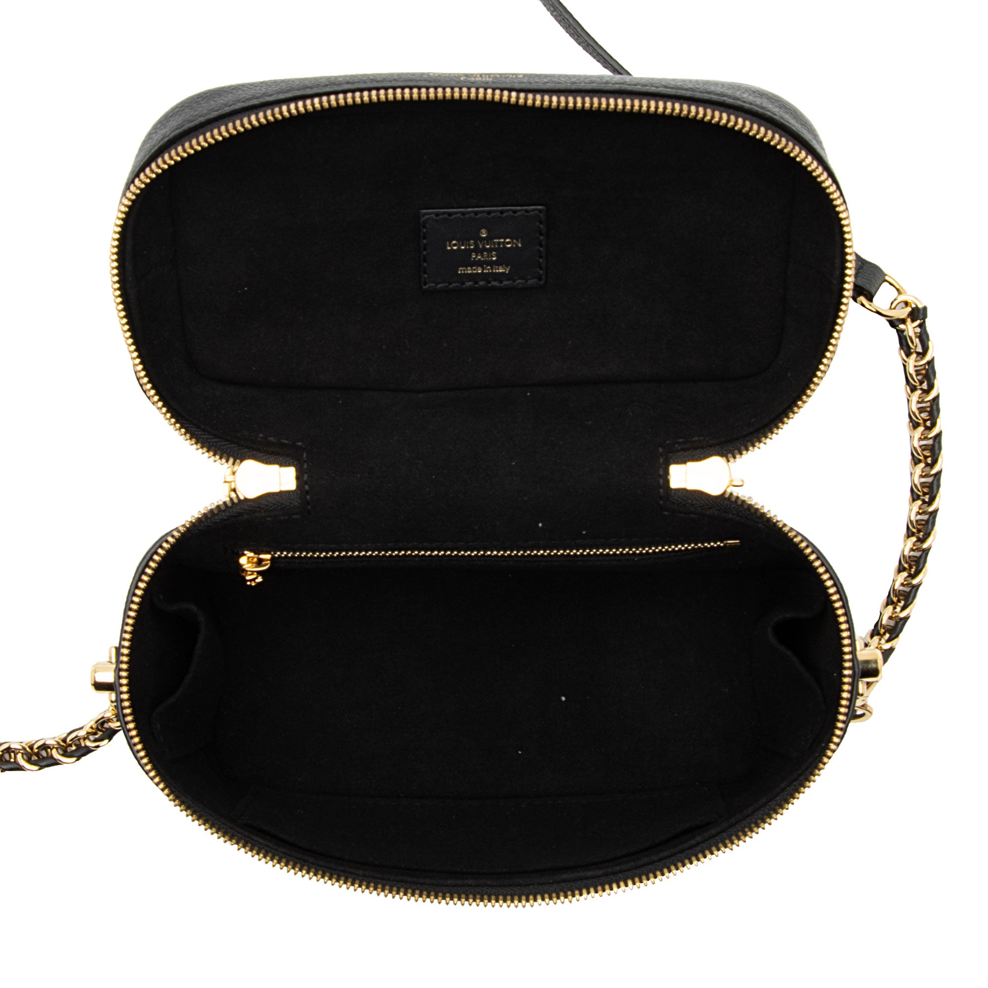 Louis Vuitton Giant Monogram Empreinte Vanity PM Shoulder Bag (SHF-Uzu