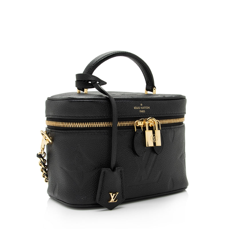 Travel Bag Louis Vuitton LV Travel Bag Monogram Empreinte Black