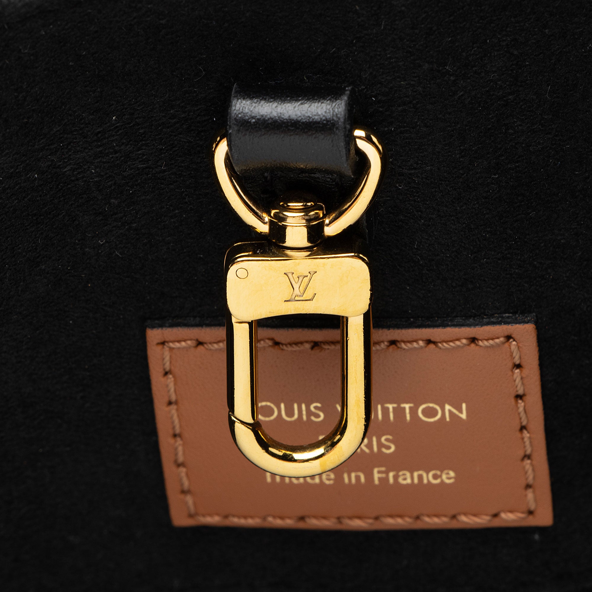 Louis Vuitton Giant Monogram Empreinte Wild Onthego MM Tote