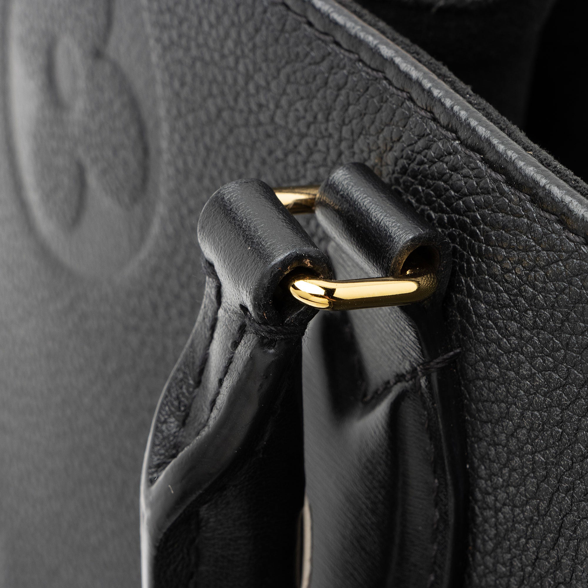 Louis Vuitton Giant Monogram Empreinte Wild Onthego MM Tote