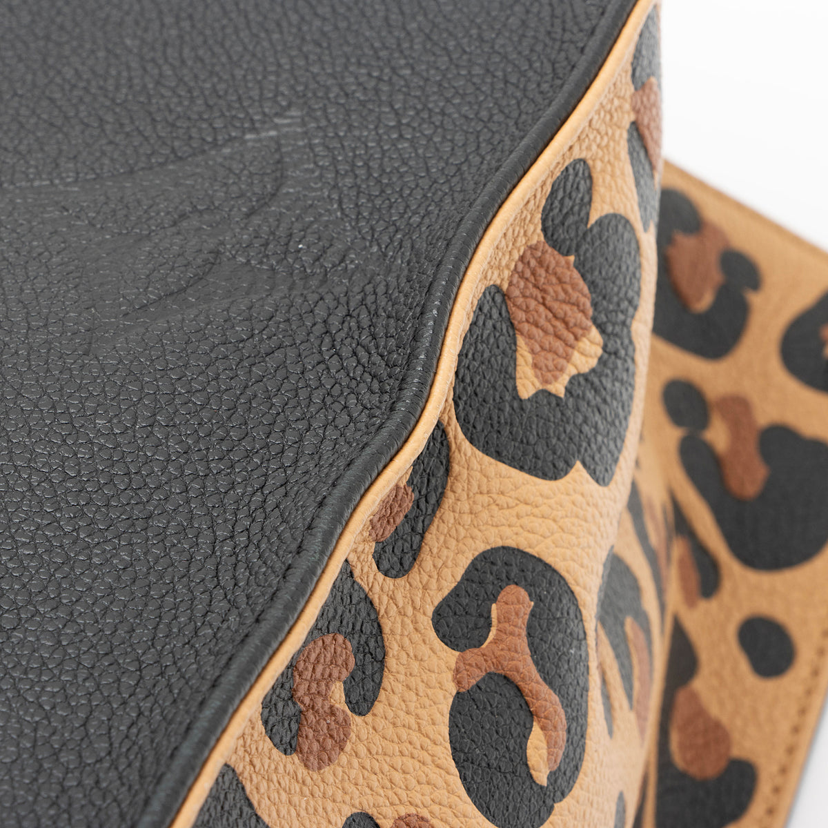 Louis Vuitton Giant Monogram Empreinte Wild Onthego MM Tote