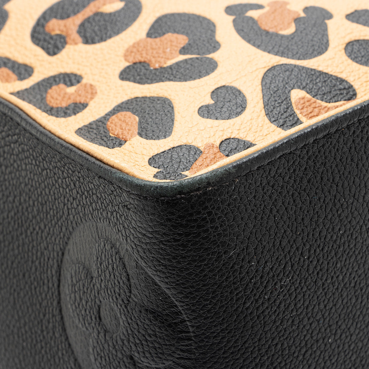 Louis Vuitton Giant Monogram Empreinte Wild Onthego MM Tote