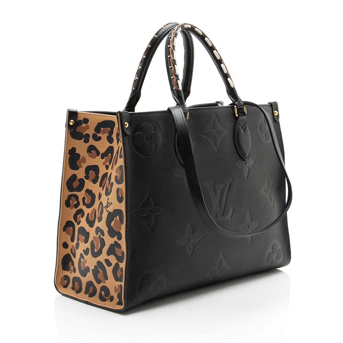 Louis Vuitton Giant Monogram Empreinte Wild Onthego MM Tote