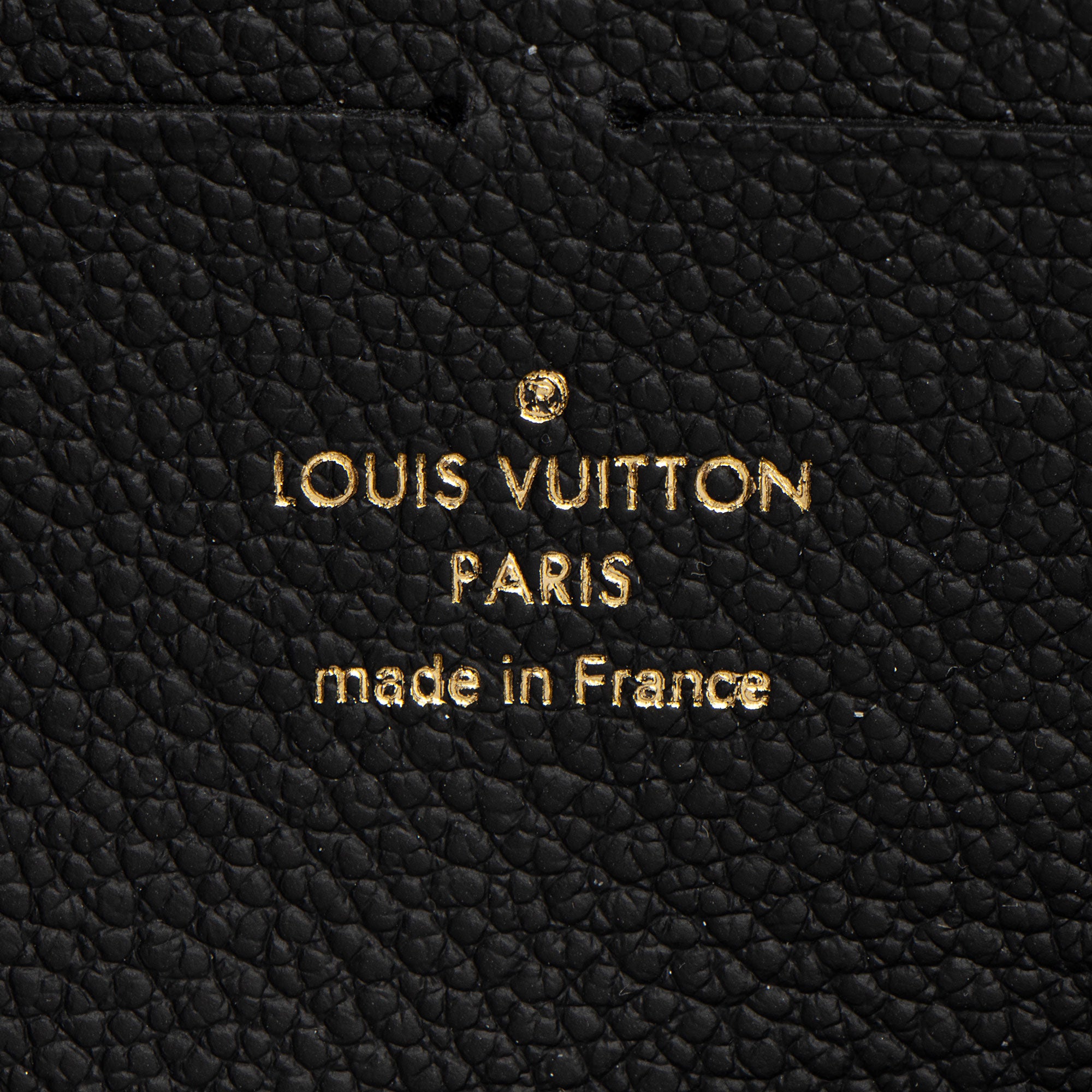 Louis Vuitton Giant Monogram Empreinte Zippy Wallet (SHF-0OADzV)