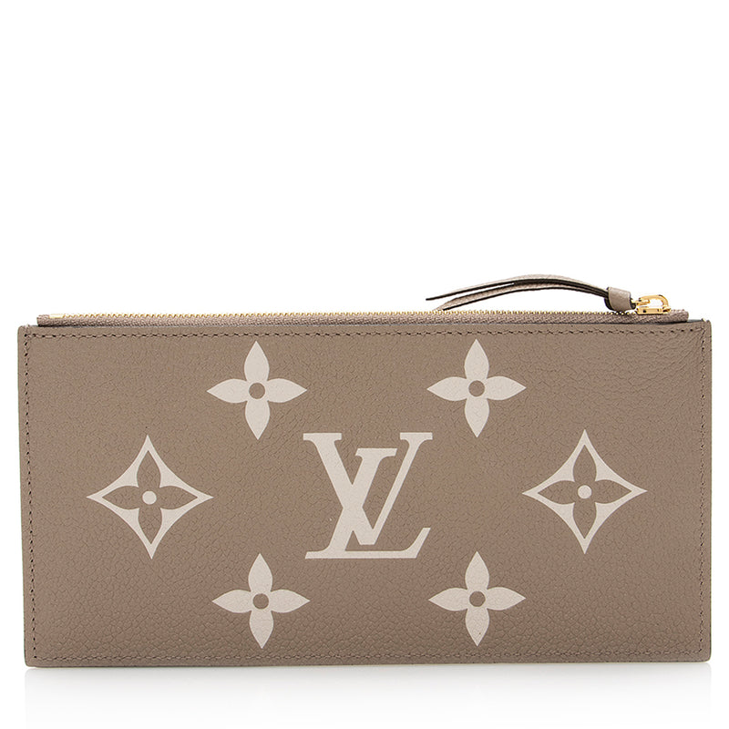 Louis Vuitton Monogram Empreinte Felicie Insert (SHF-16169) – LuxeDH