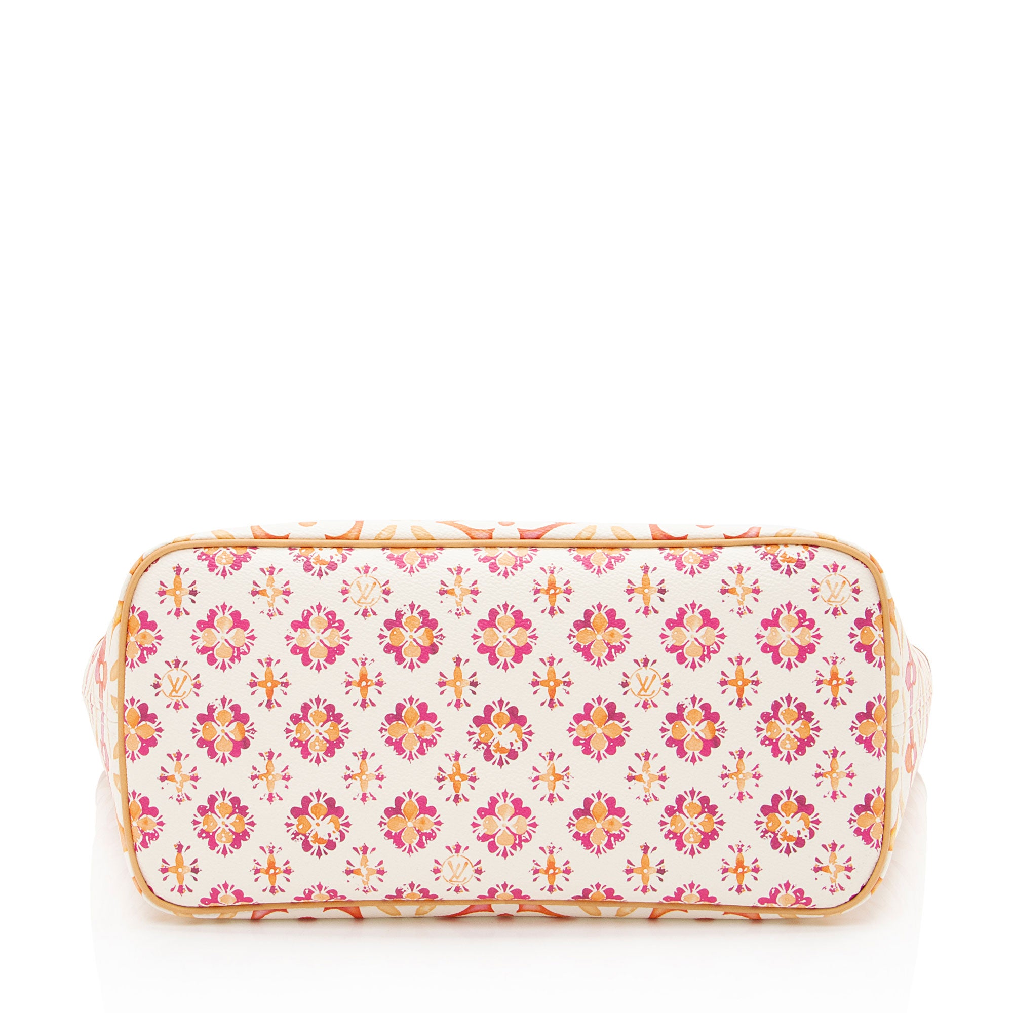 Louis Vuitton Giant Monogram Tiles By The Pool Neverfull MM Tote