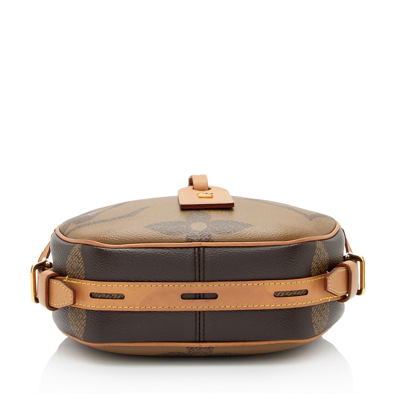 Louis Vuitton Monogram Giant Reverse Boîte Chapeau Souple - Brown Crossbody  Bags, Handbags - LOU746935