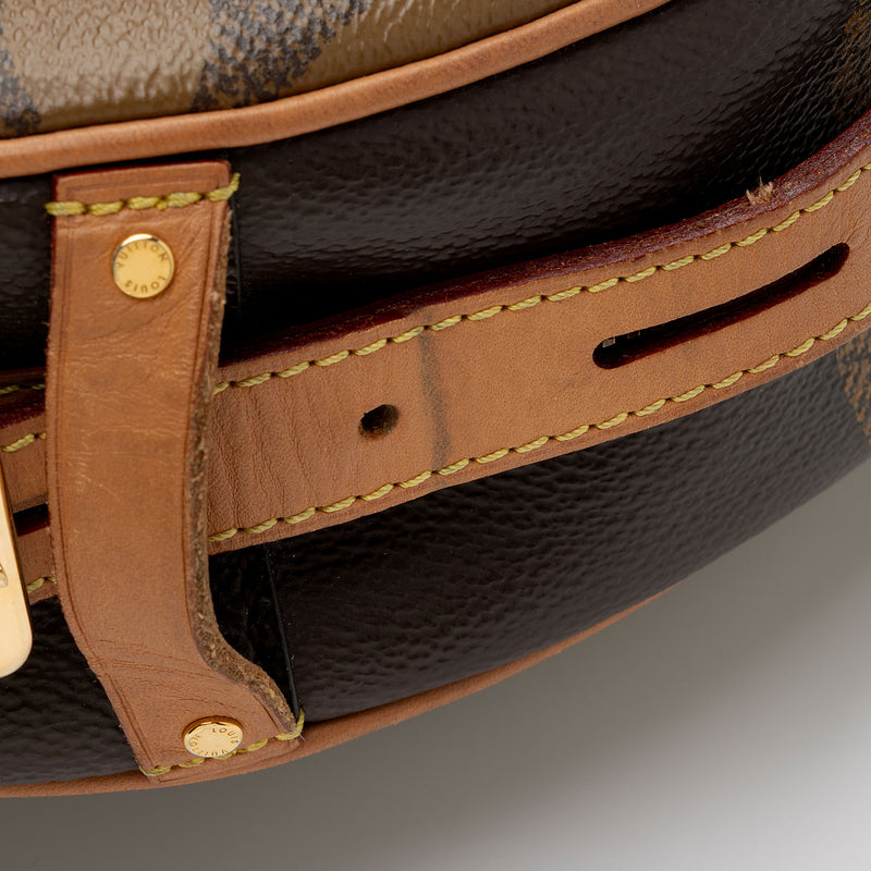 Louis Vuitton Boursicot Boite Chapeau Bag Reverse Monogram Giant Brown