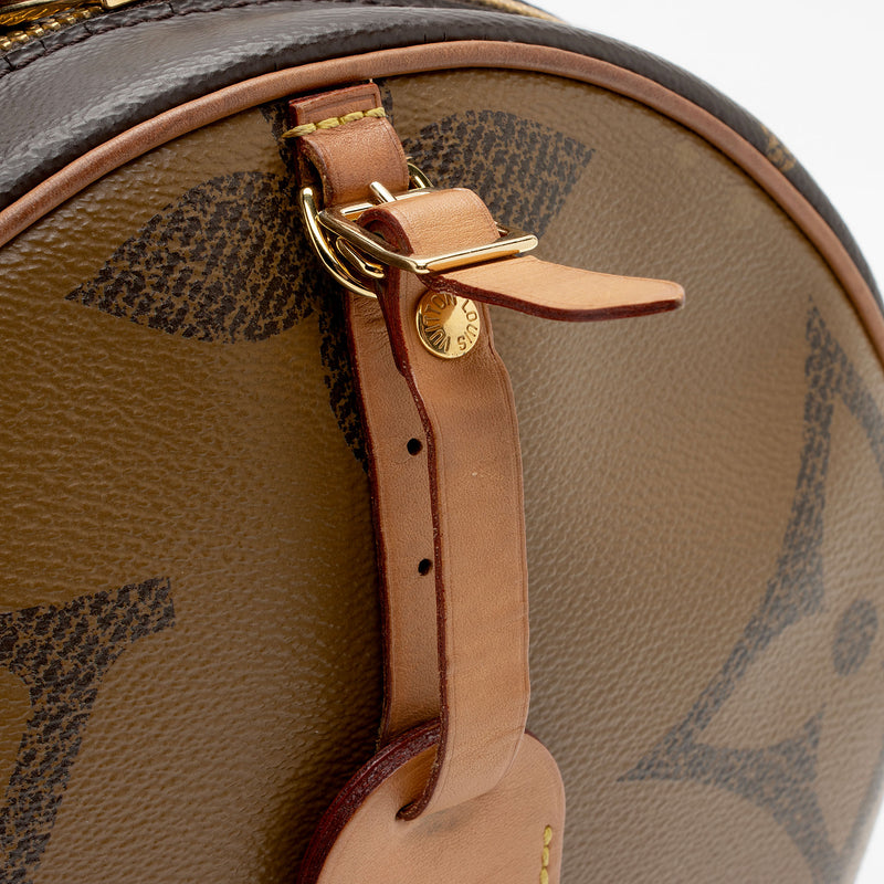 LOUIS VUITTON Reverse Monogram Giant Boite Chapeau Souple | FASHIONPHILE