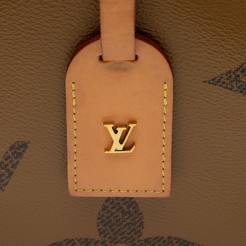Louis Vuitton Monogram Giant Reverse Canvas Boite Chapeau Souple