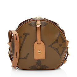 Authentic Brand New Louis Vuitton BOITE CHAPEAU SOUPLE MM Monogram