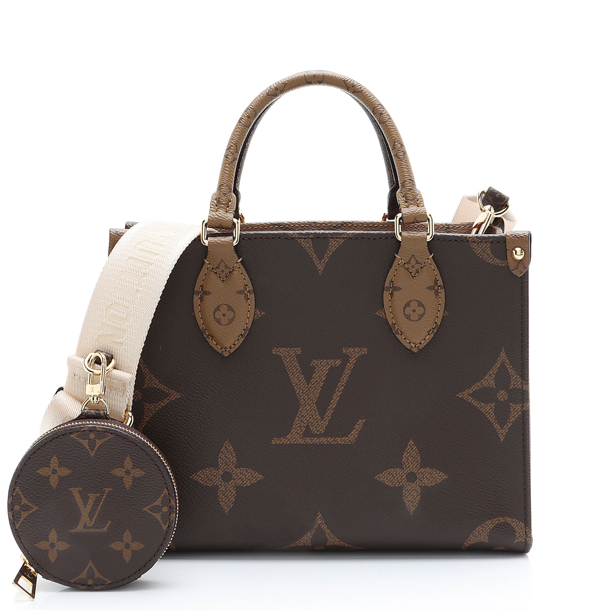 Louis Vuitton Giant Reverse Monogram Onthego PM Tote