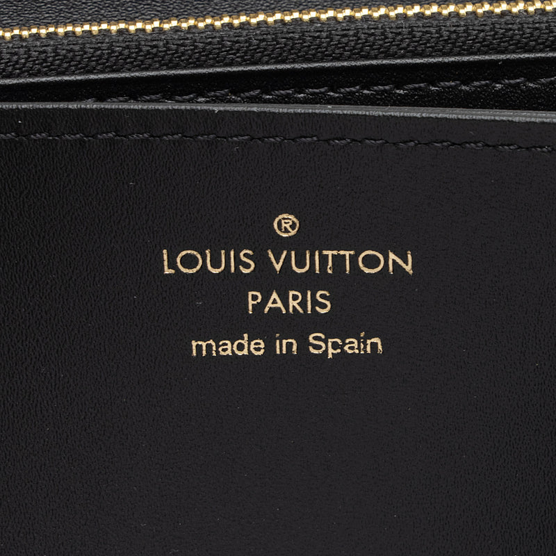 LOUIS VUITTON Reverse Monogram Metis Vertical Zippy Wallet 868915