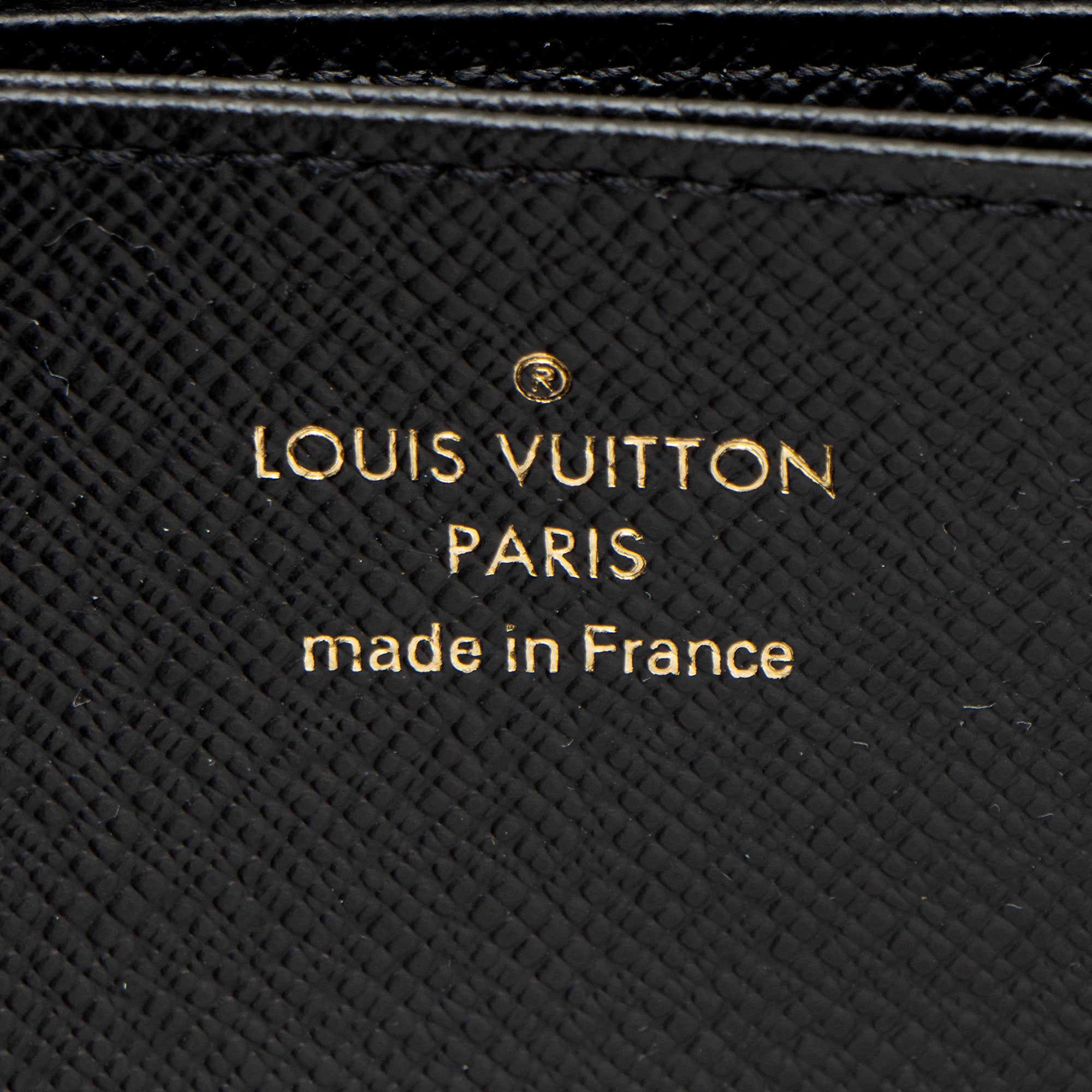 Louis Vuitton Giant Reverse Monogram Zippy Wallet
