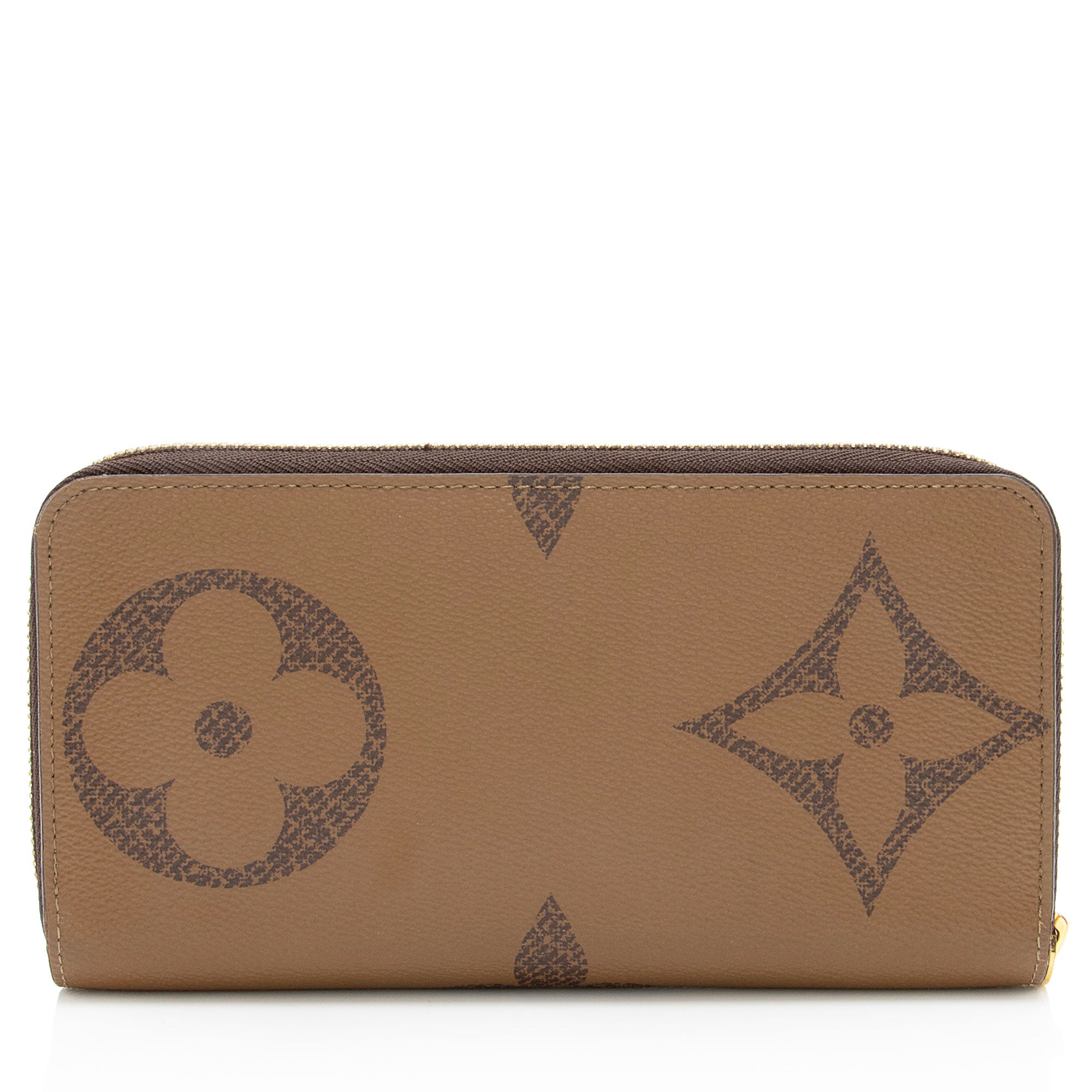 Louis Vuitton Giant Reverse Monogram Zippy Wallet