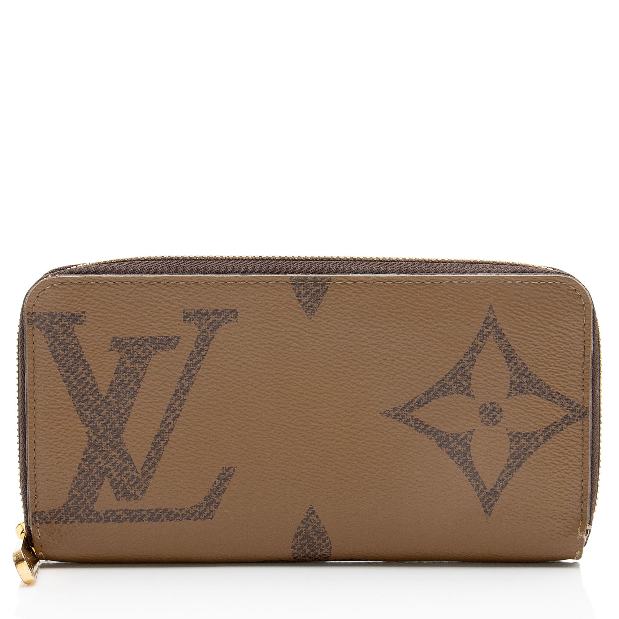 Louis Vuitton Giant Reverse Monogram Zippy Wallet