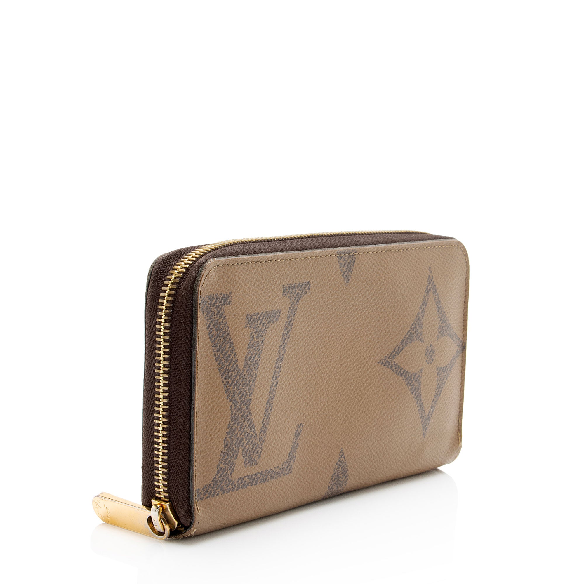Louis Vuitton Giant Reverse Monogram Zippy Wallet