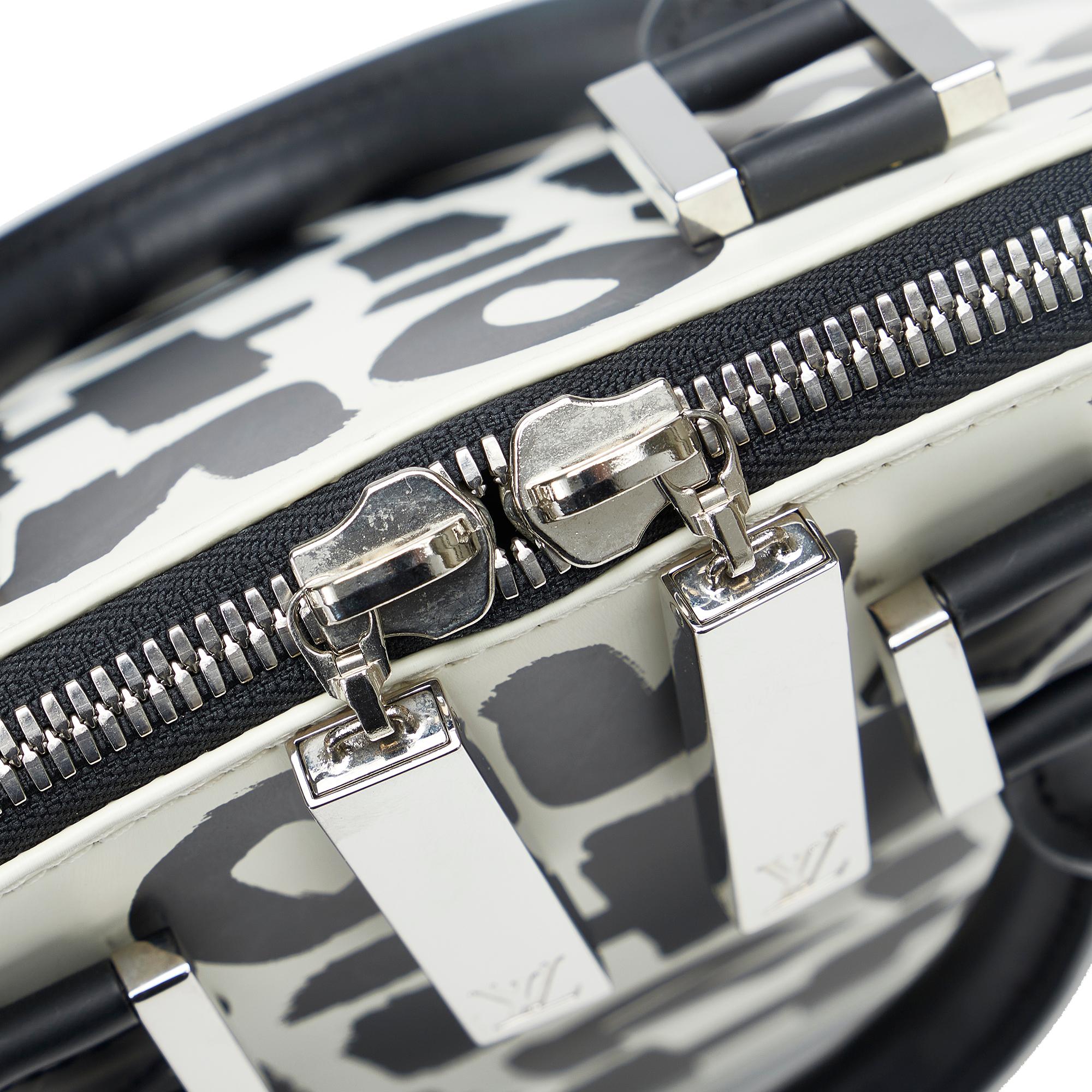 Louis Vuitton Graffiti Alma Haut Stephen Sprouse (SHG-imm4mr)