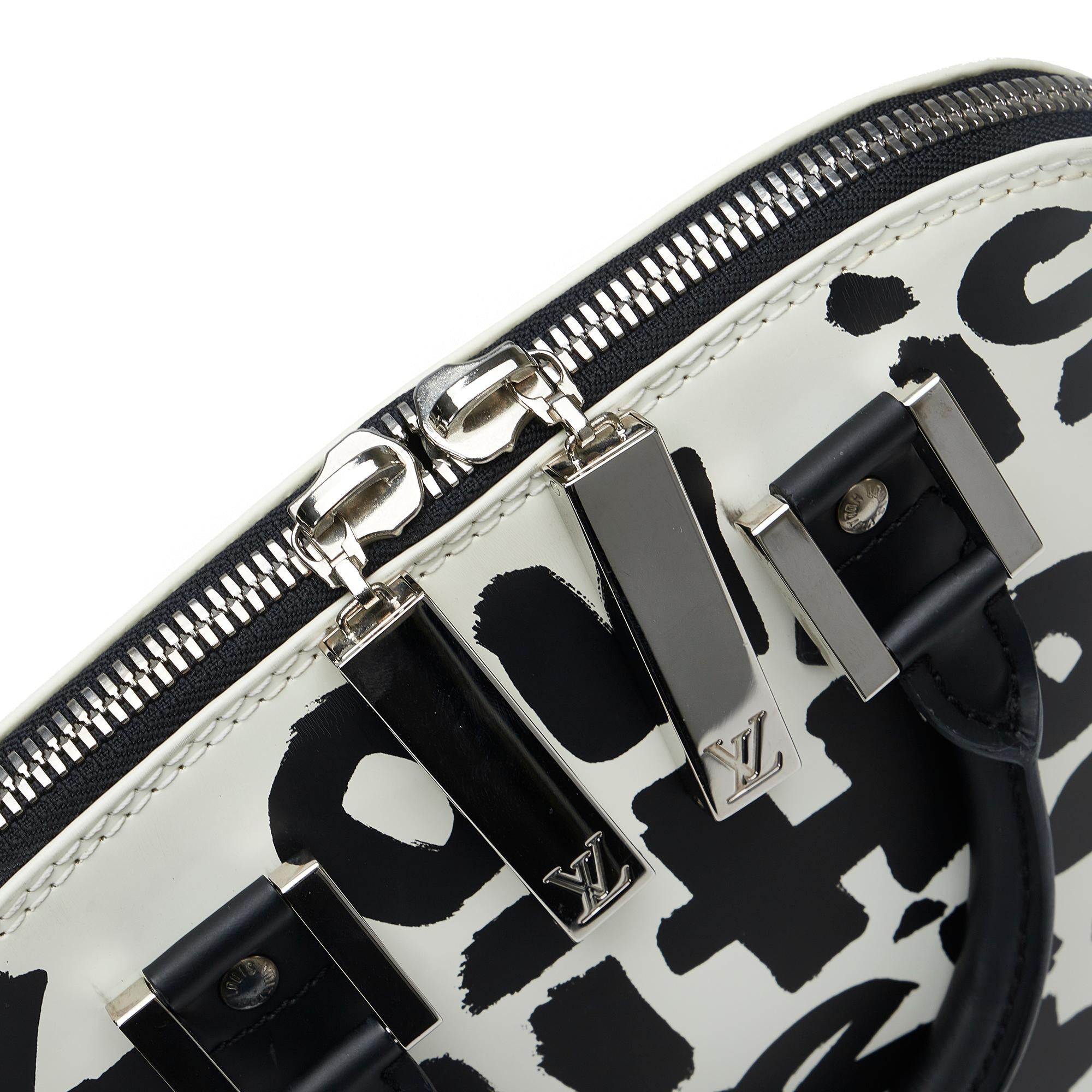Louis Vuitton Graffiti Alma Haut Stephen Sprouse (SHG-imm4mr)