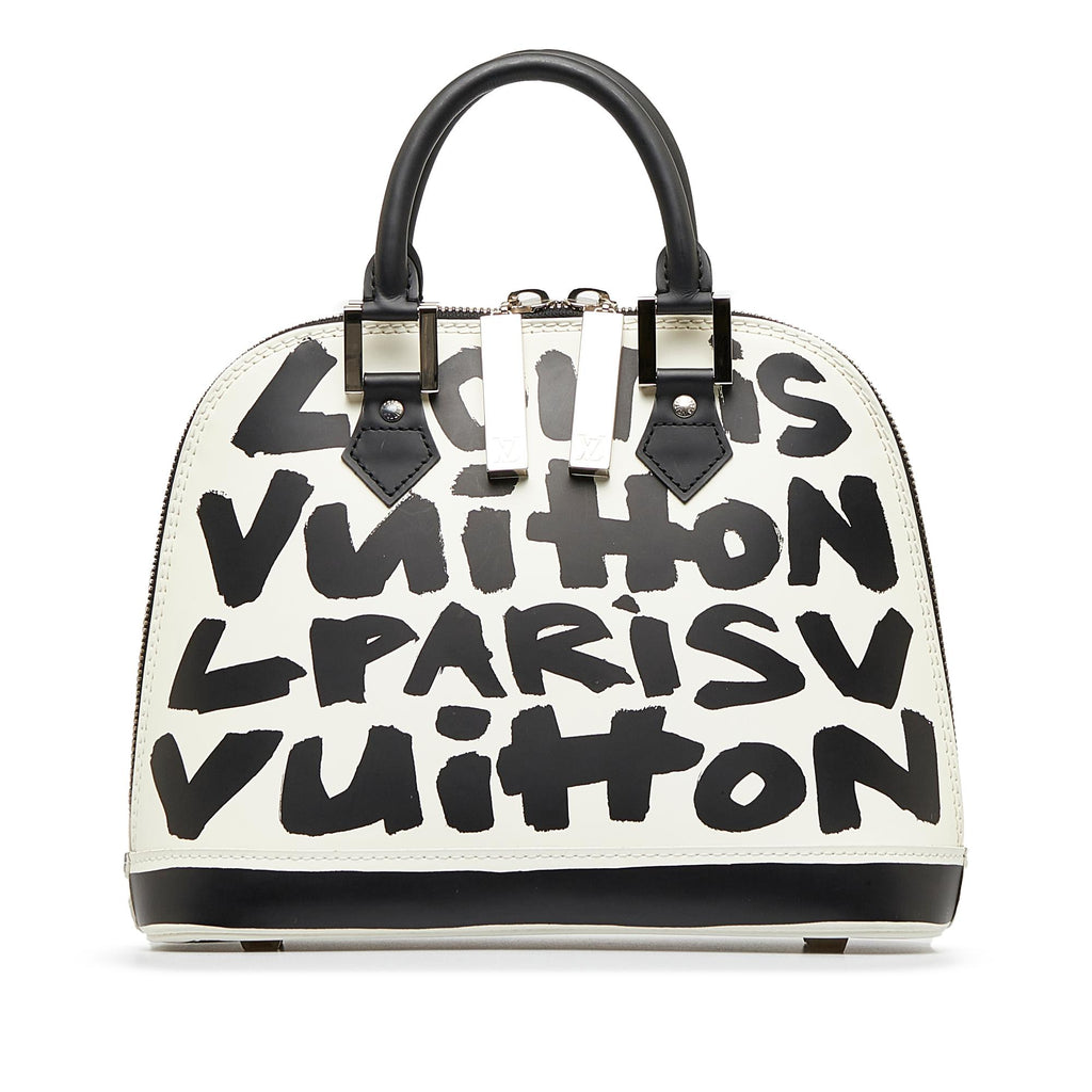 Authentic Louis Vuitton Sprouse Khaki Graffiti Pochette