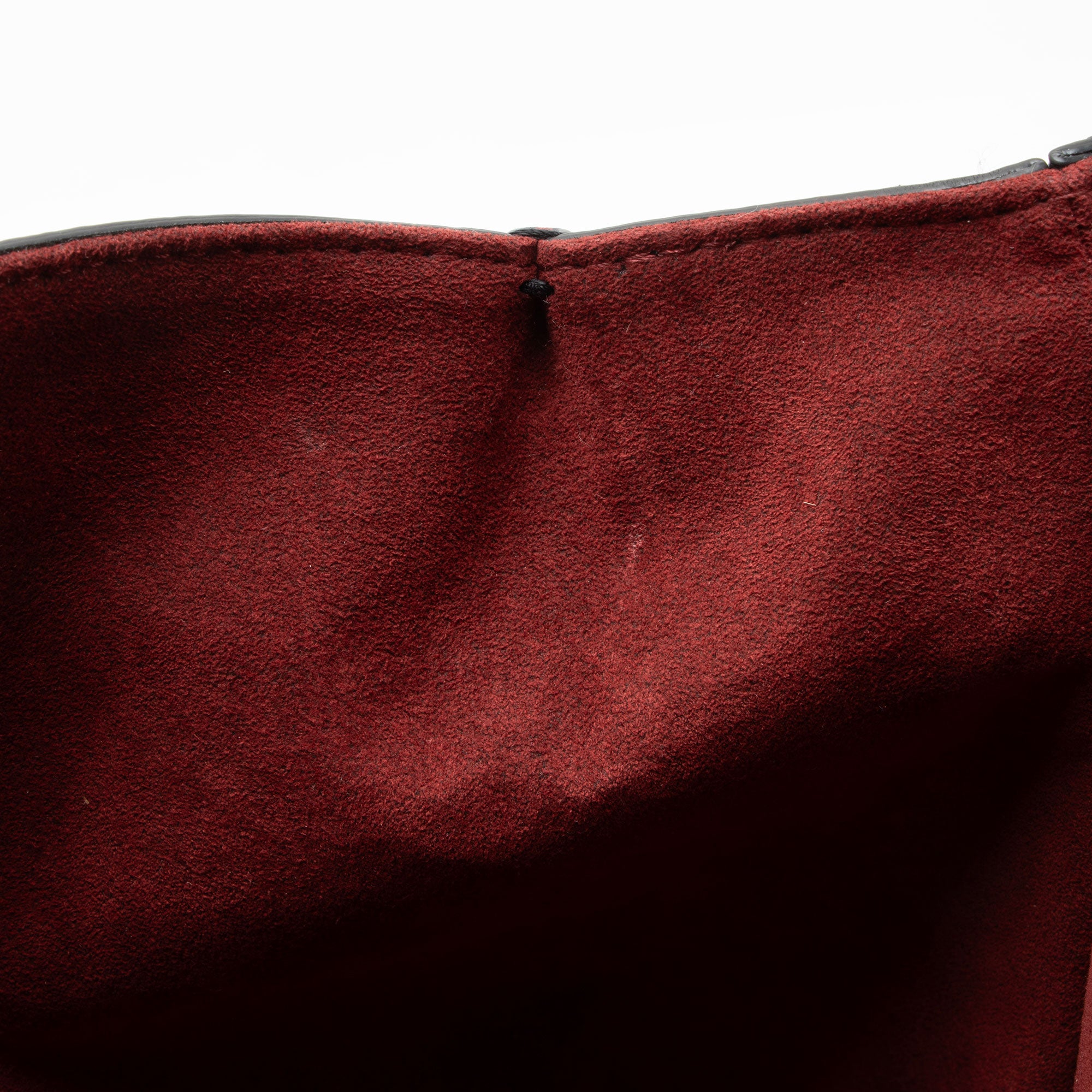 Louis Vuitton Grained Calfskin Lockme Shopper Tote