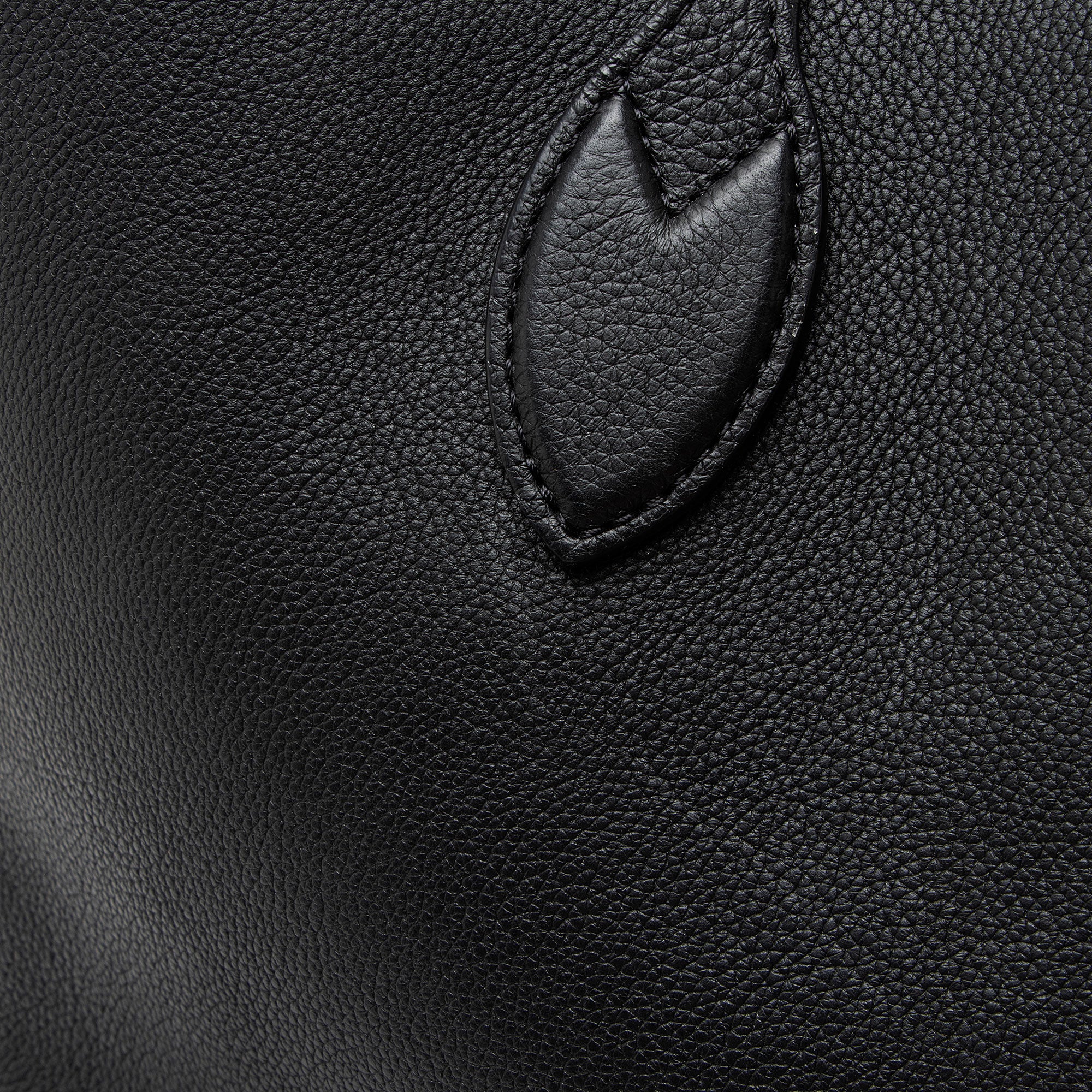 Louis Vuitton Grained Calfskin Lockme Shopper Tote