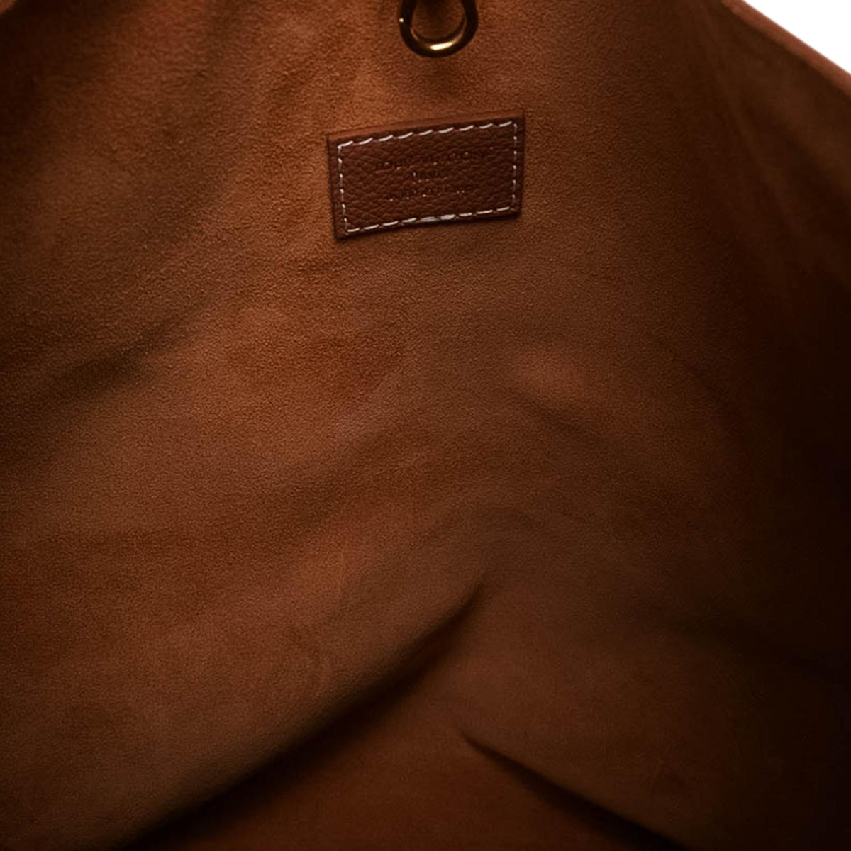 Louis Vuitton Grained Calfskin Low Key Hobo MM