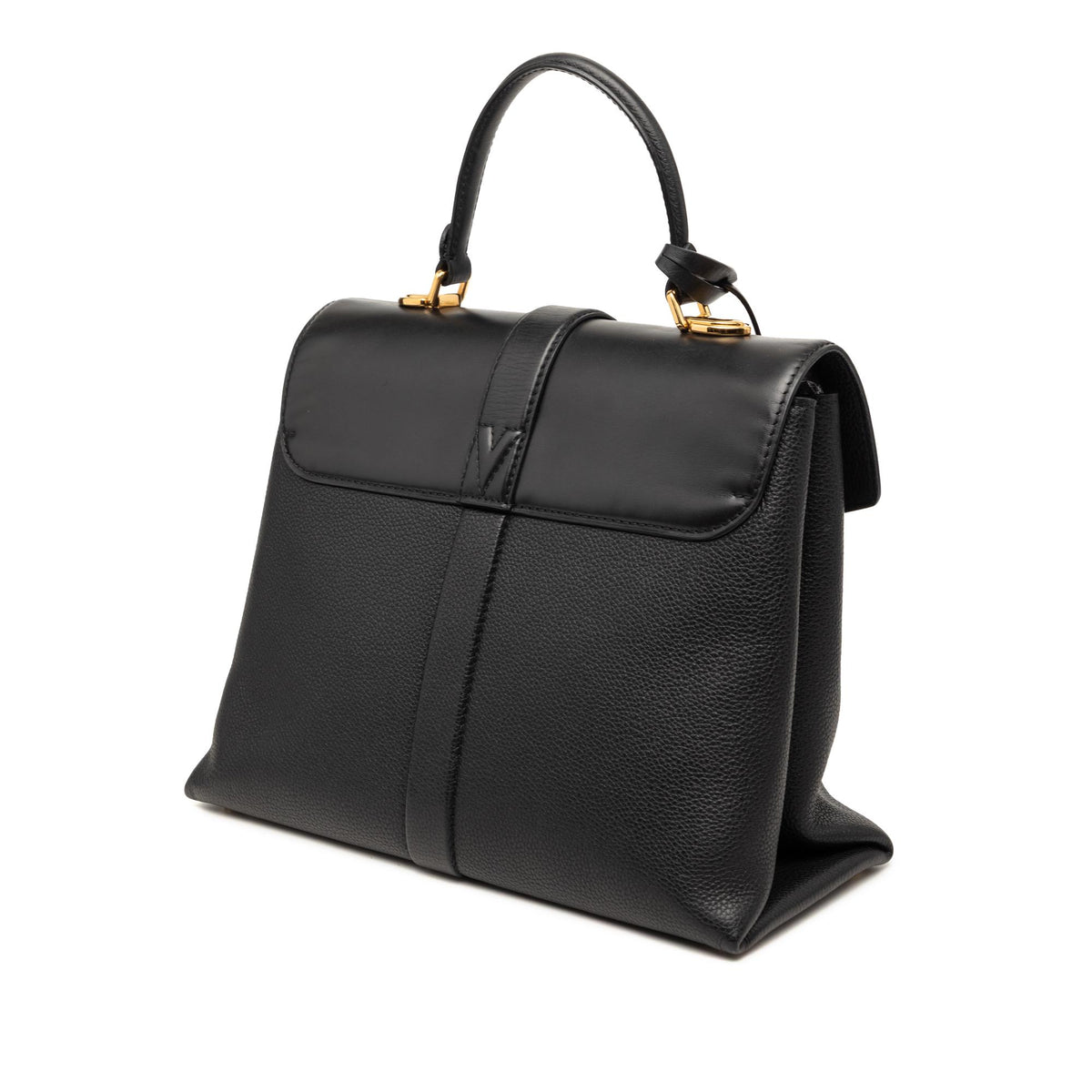 Louis Vuitton Grained Smooth Calfskin Rose Des Vents MM