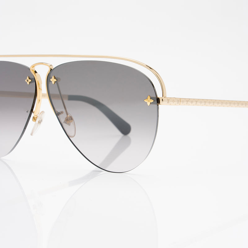 louis-vuitton aviator sunglasses