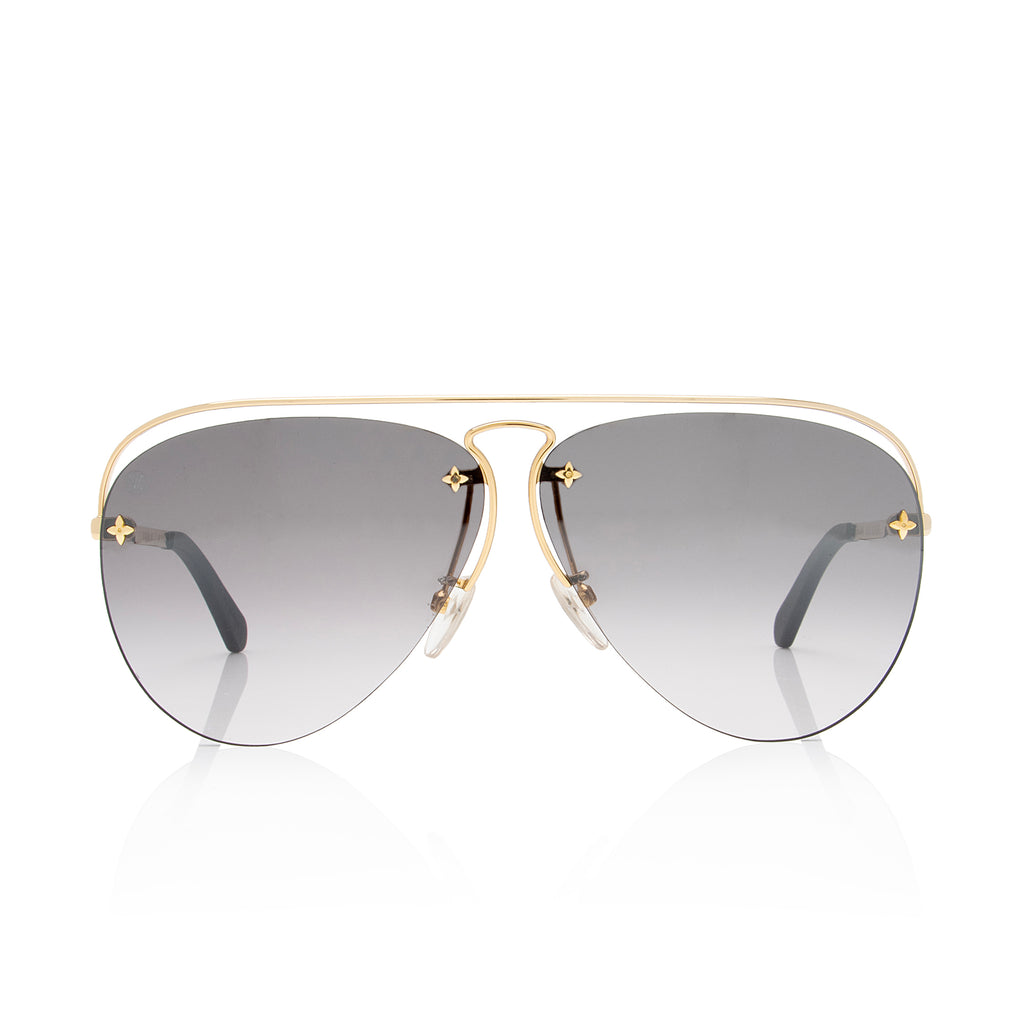 LOUIS VUITTON GLASSES aviator grease – luxury-24