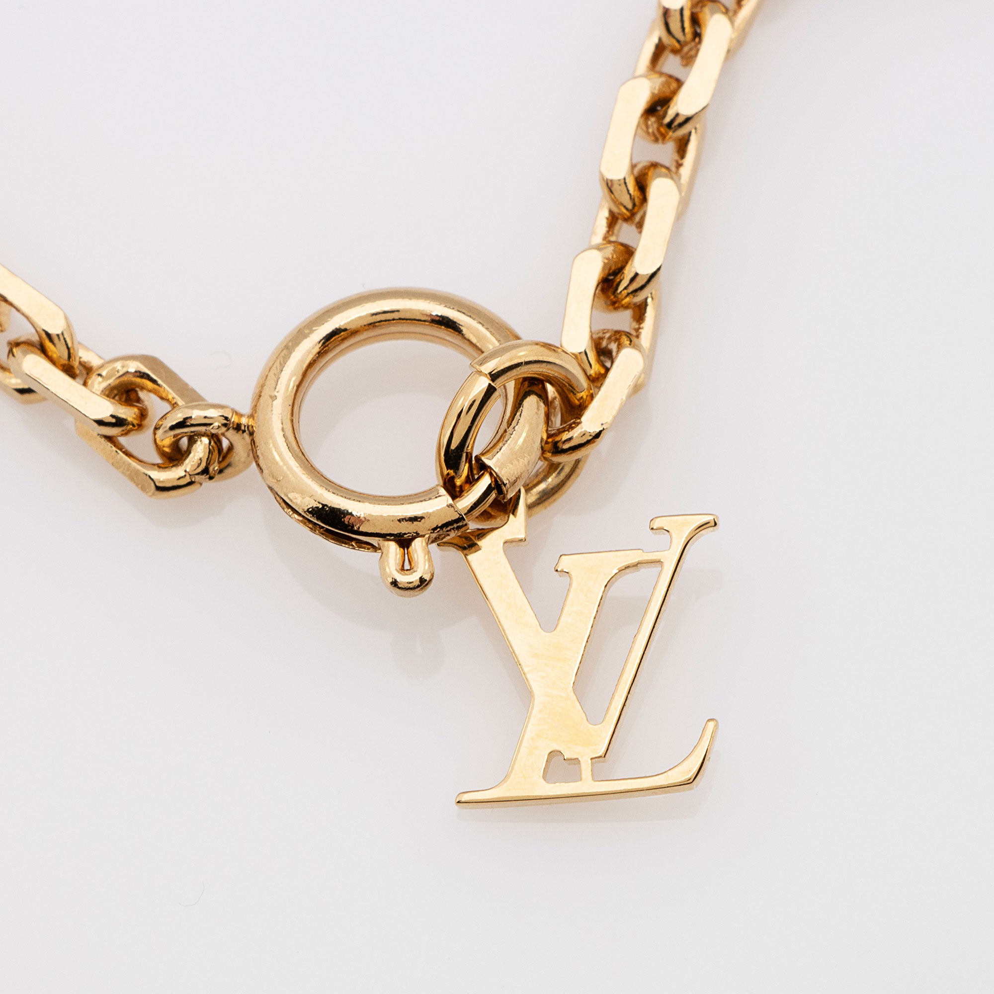 Louis Vuitton Heart Nails Necklace