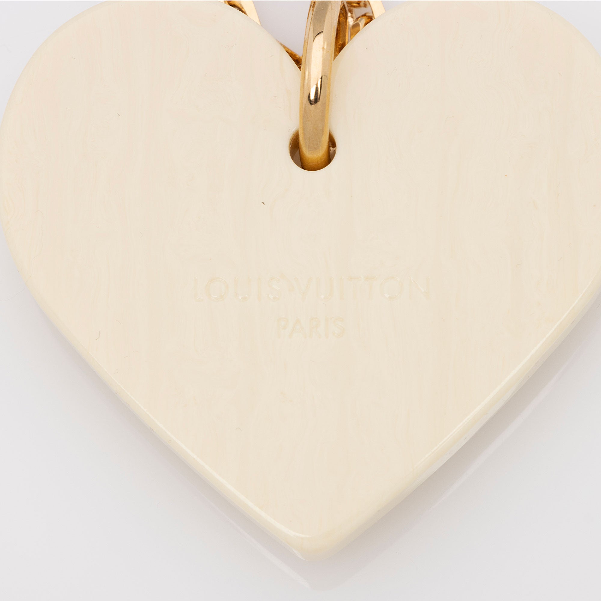 Louis Vuitton Heart Nails Necklace
