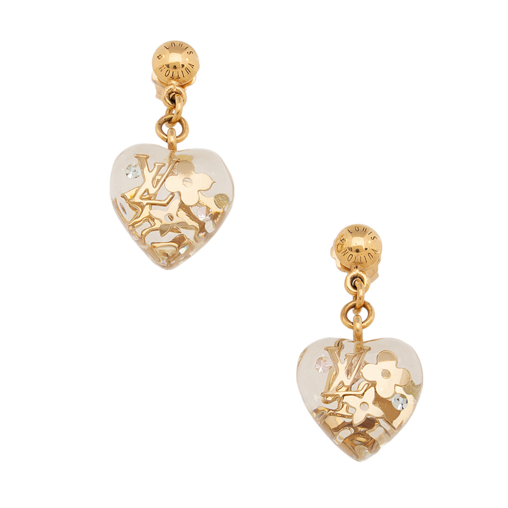 louis vuitton inclusion earrings