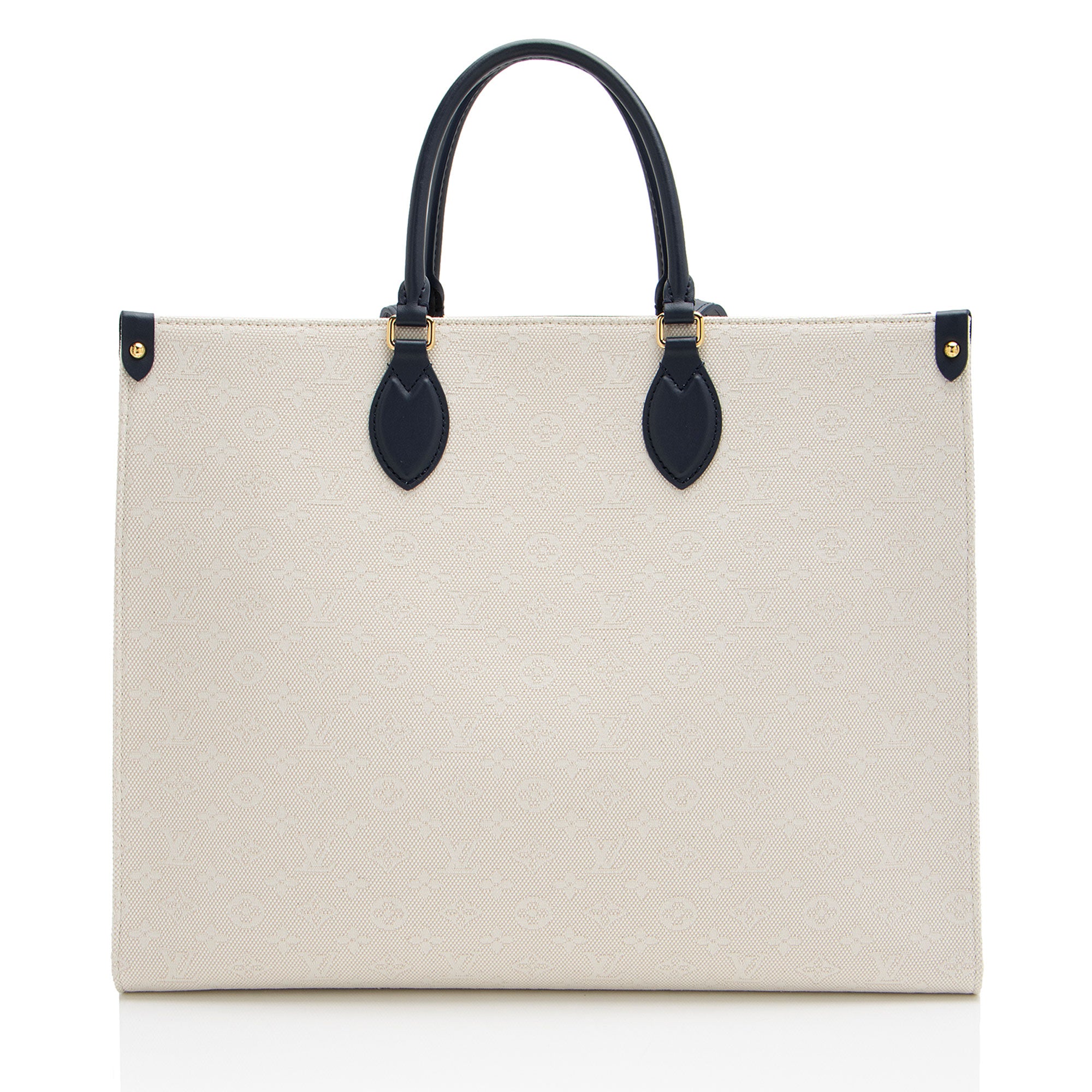 Louis Vuitton Monogram Jacquard Tuffetage Hamptons Onthego GM Tote