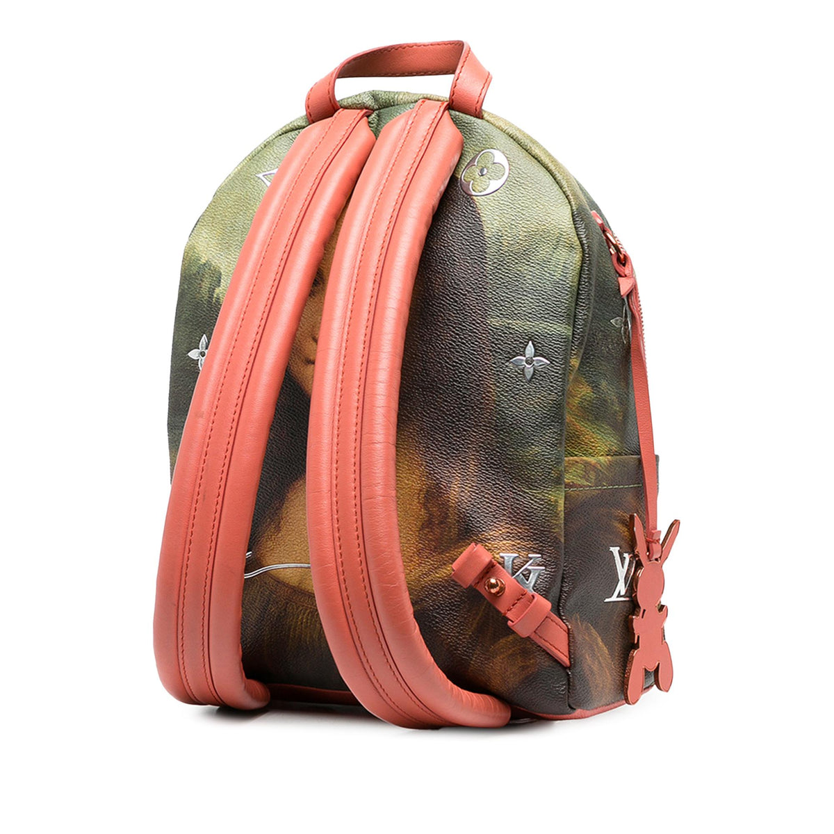 Louis Vuitton Jeff Koons Masters Collection Da Vinci Palm Springs Backpack