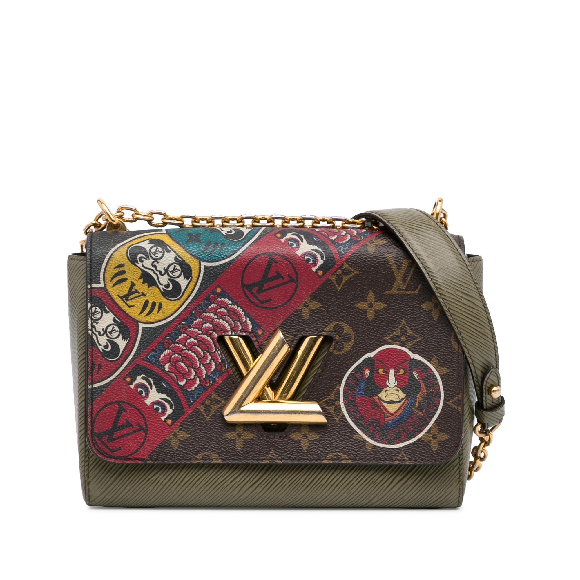 Louis Vuitton Kabuki Twist MM (SHG-6mcCE0)