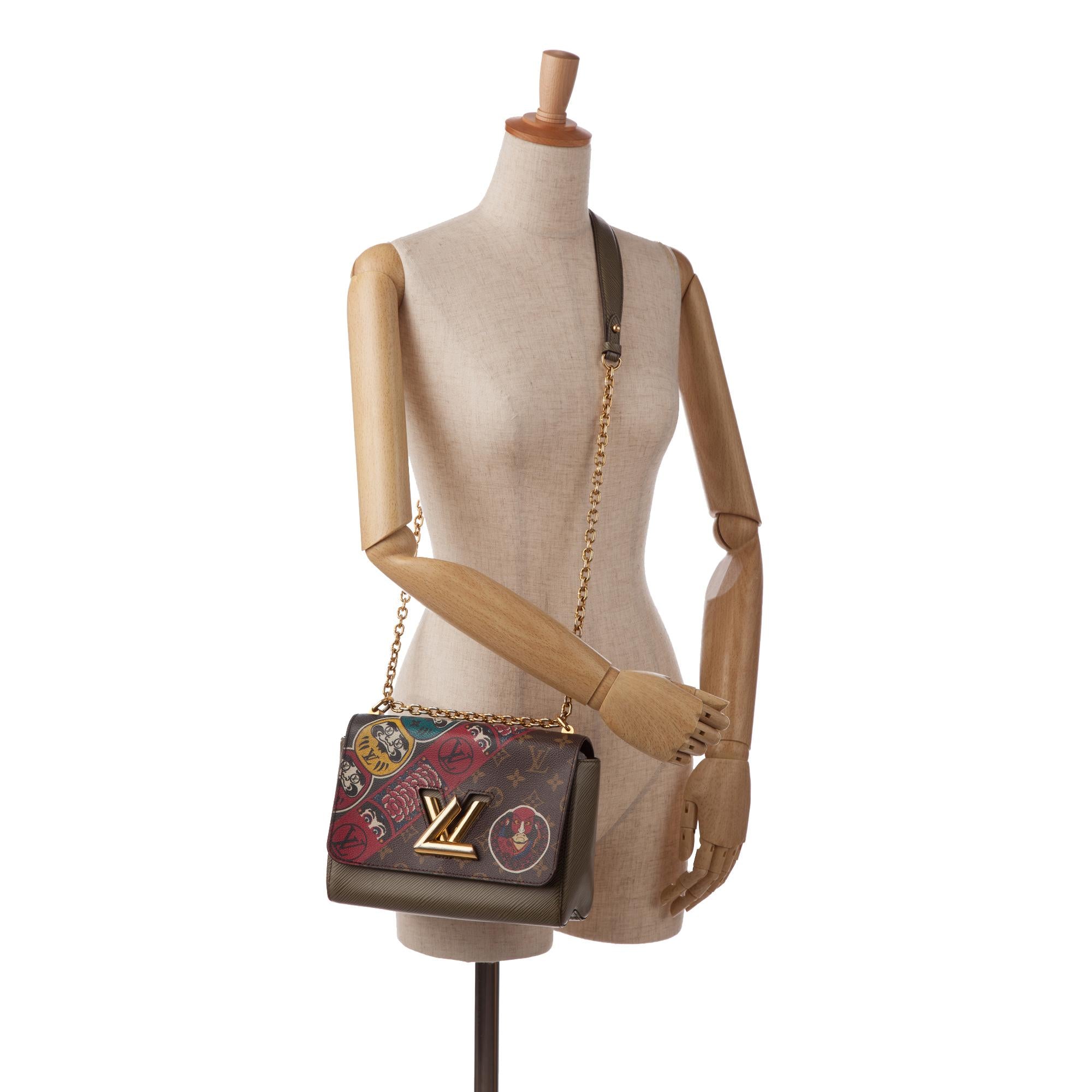 Louis Vuitton Kabuki Twist MM (SHG-6mcCE0)