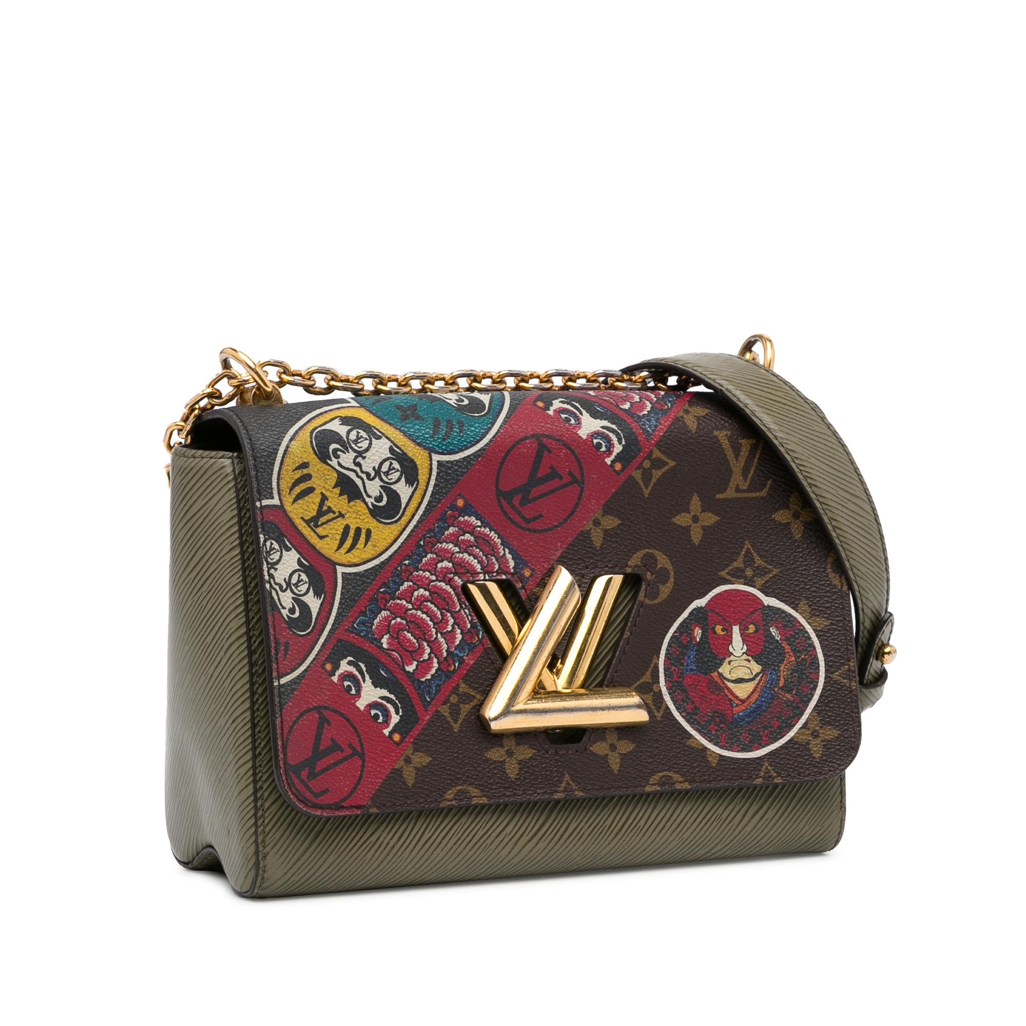 Louis Vuitton Kabuki Twist MM (SHG-6mcCE0)